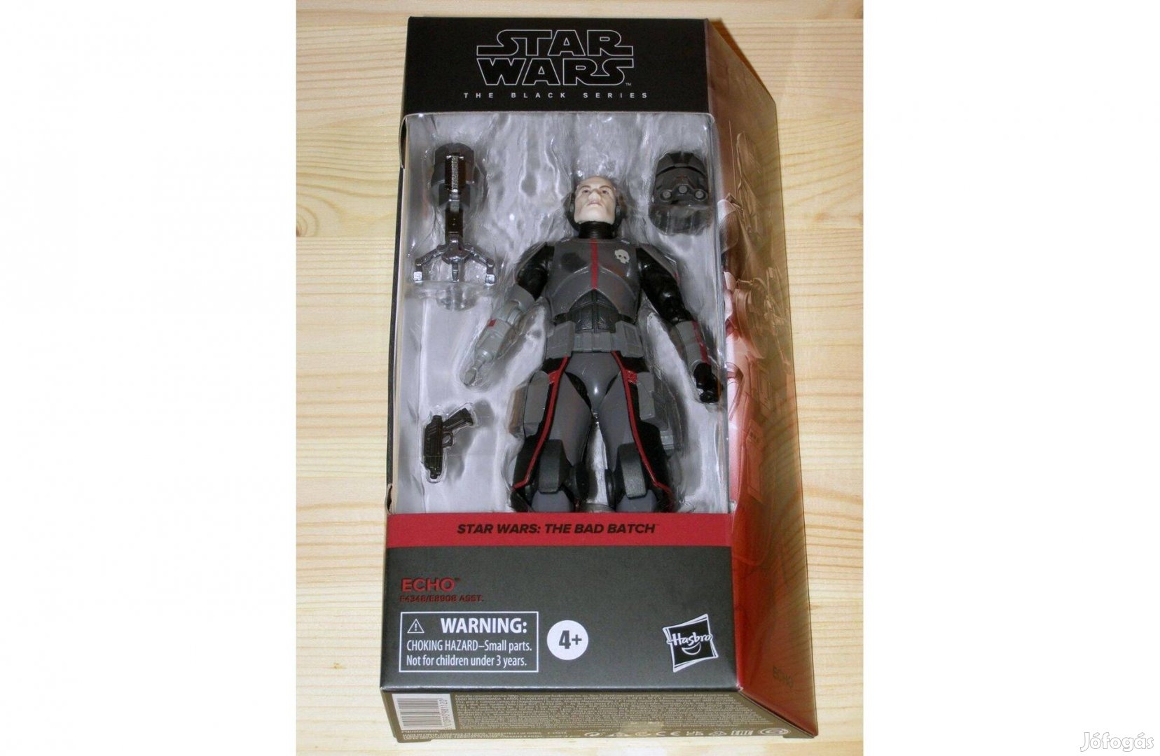 Star Wars Black Series 15 cm (6") Echo (The Bad Batch) figura