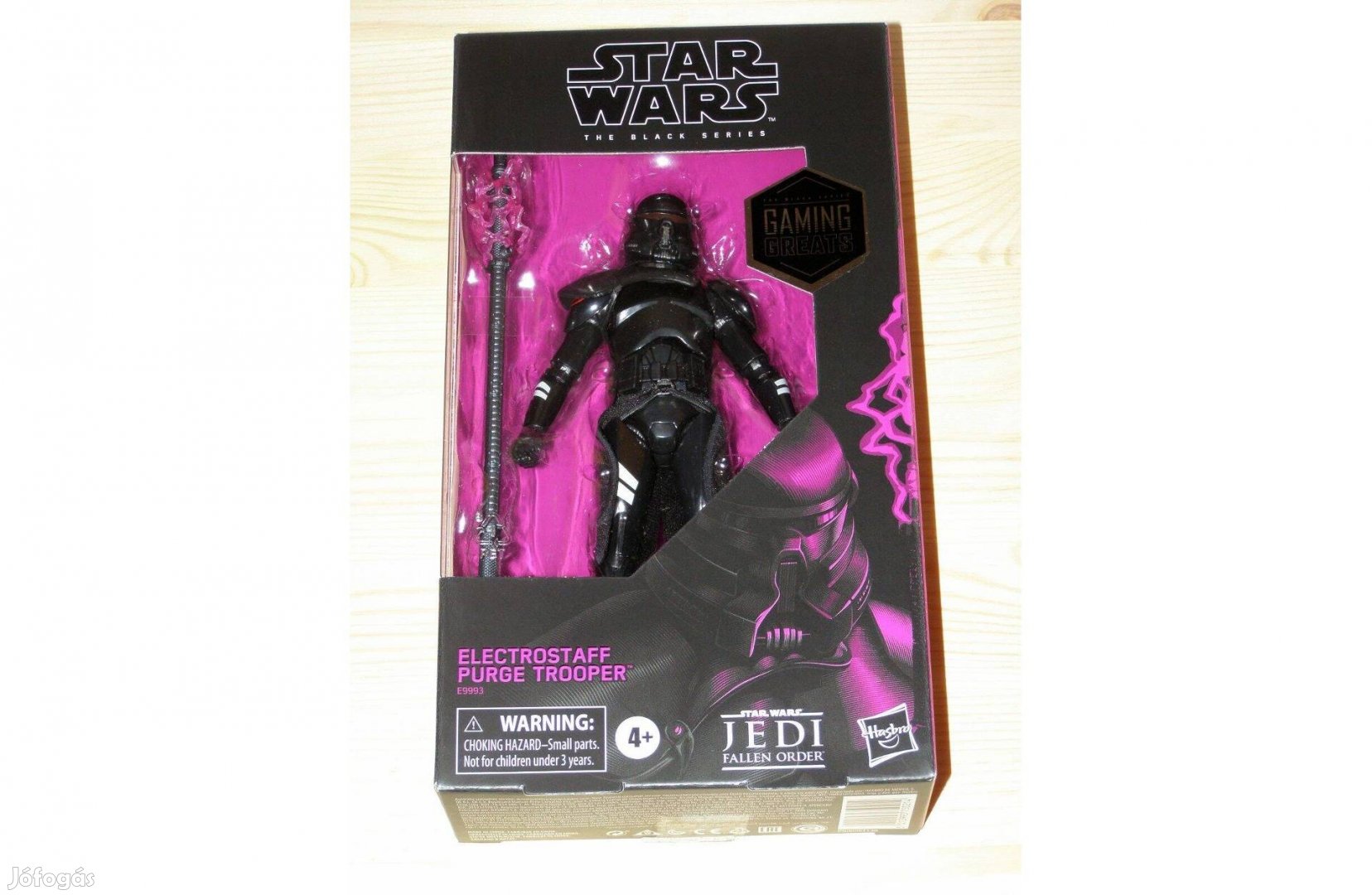 Star Wars Black Series 15 cm (6") Electrostaff Purge Trooper figura