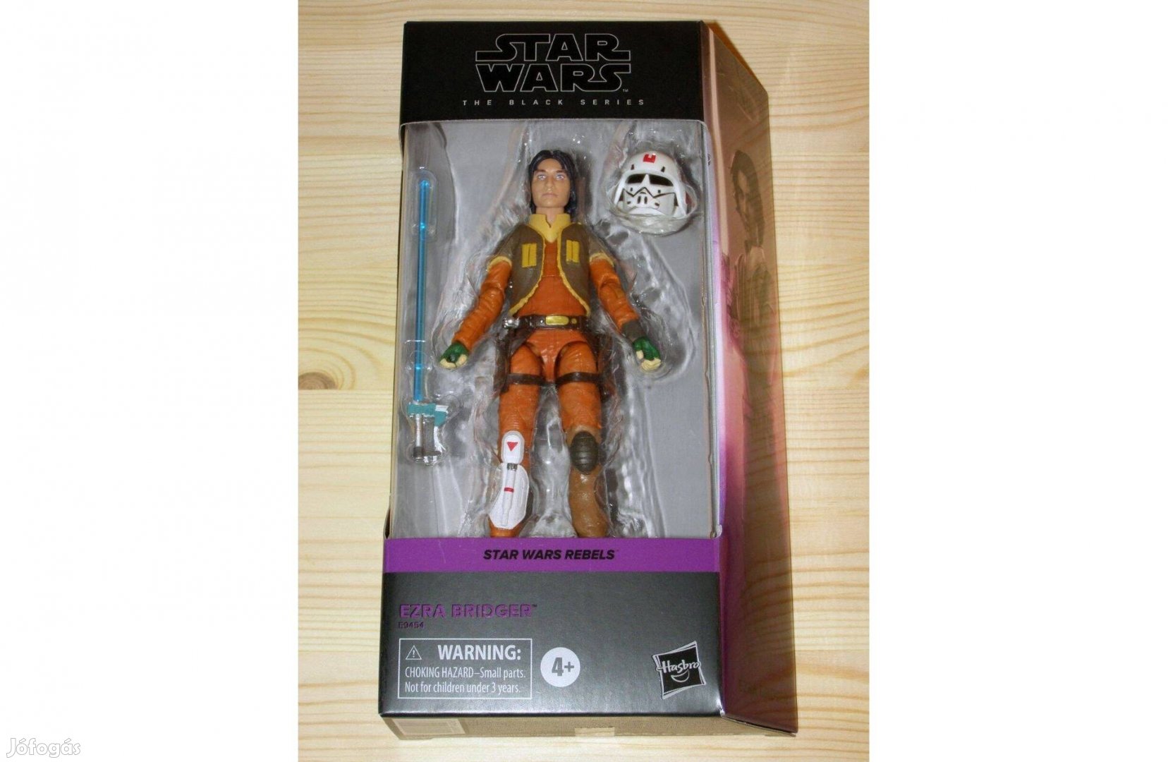 Star Wars Black Series 15 cm (6") Ezra Bridger (Rebels) figura