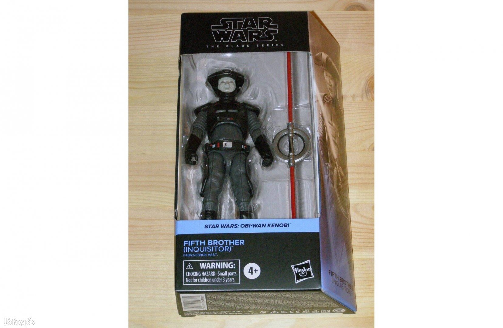 Star Wars Black Series 15 cm (6") Fifth Brother (Inquisitor) figura