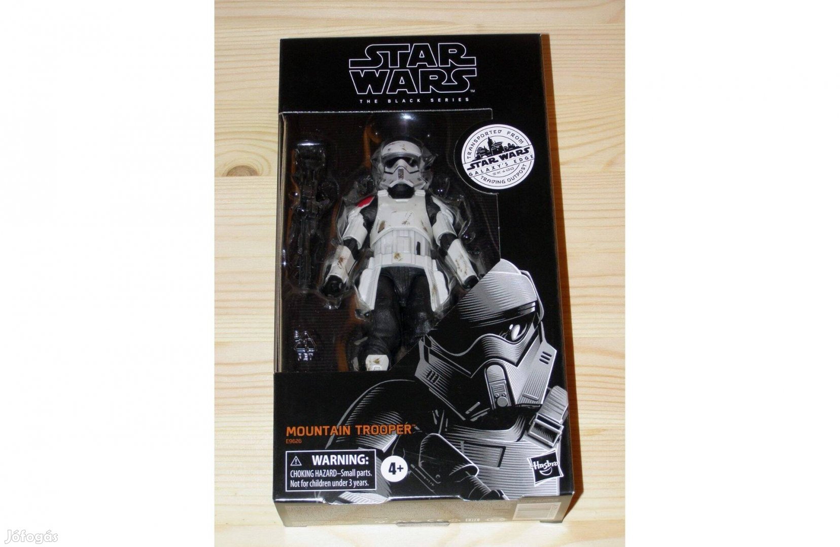 Star Wars Black Series 15 cm (6") First Order Mountain Trooper figura
