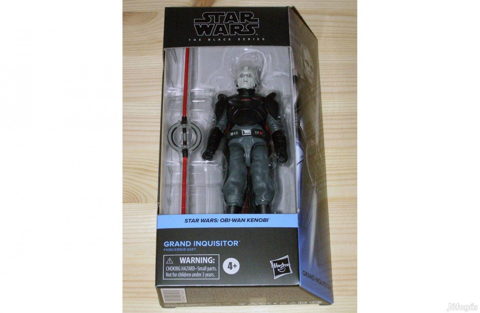Star Wars Black Series 15 cm (6") Grand Inquisitor figura