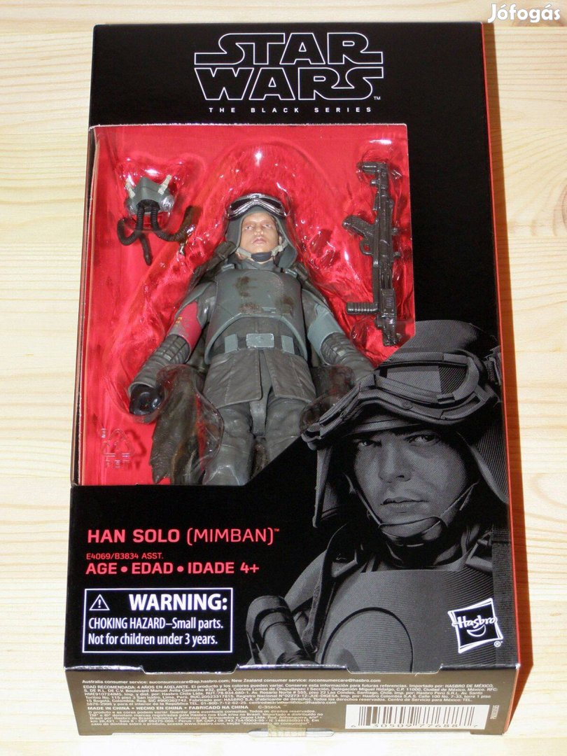 Star Wars Black Series 15 cm 6 Han Solo Mimban Trooper