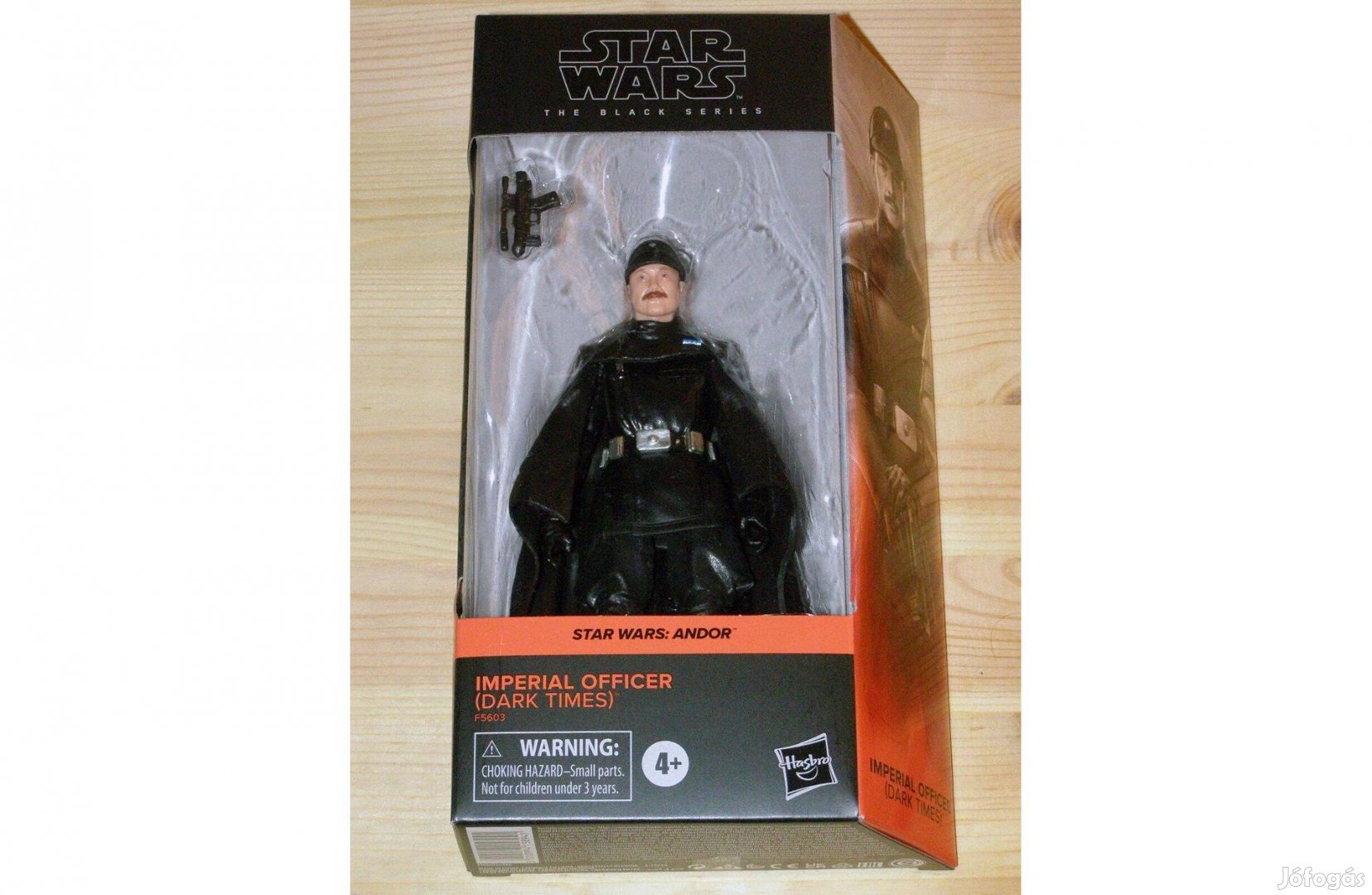 Star Wars Black Series 15 cm (6") Imperial Officer (Dark Times) figura