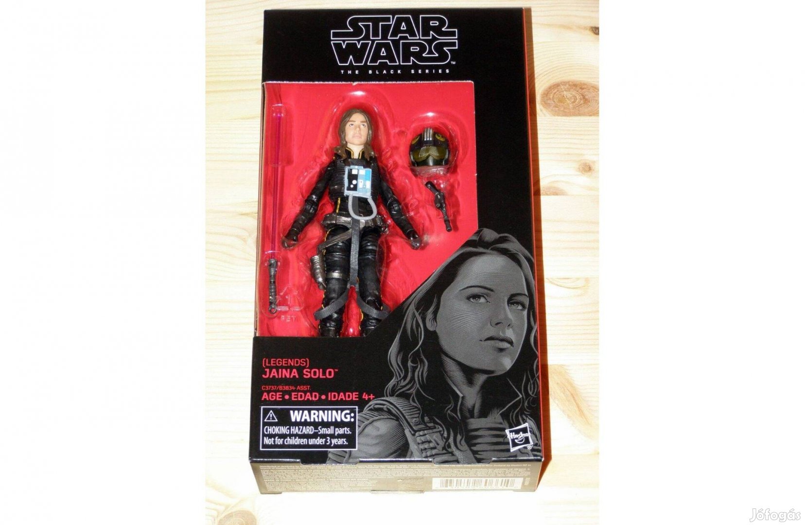 Star Wars Black Series 15 cm (6") Jaina Solo (Jedi Knight) figura