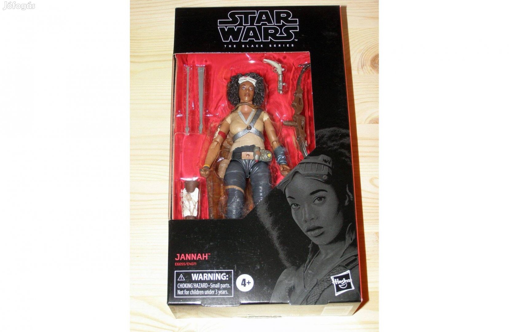 Star Wars Black Series 15 cm (6") Jannah (Rise of Skywalker) figura