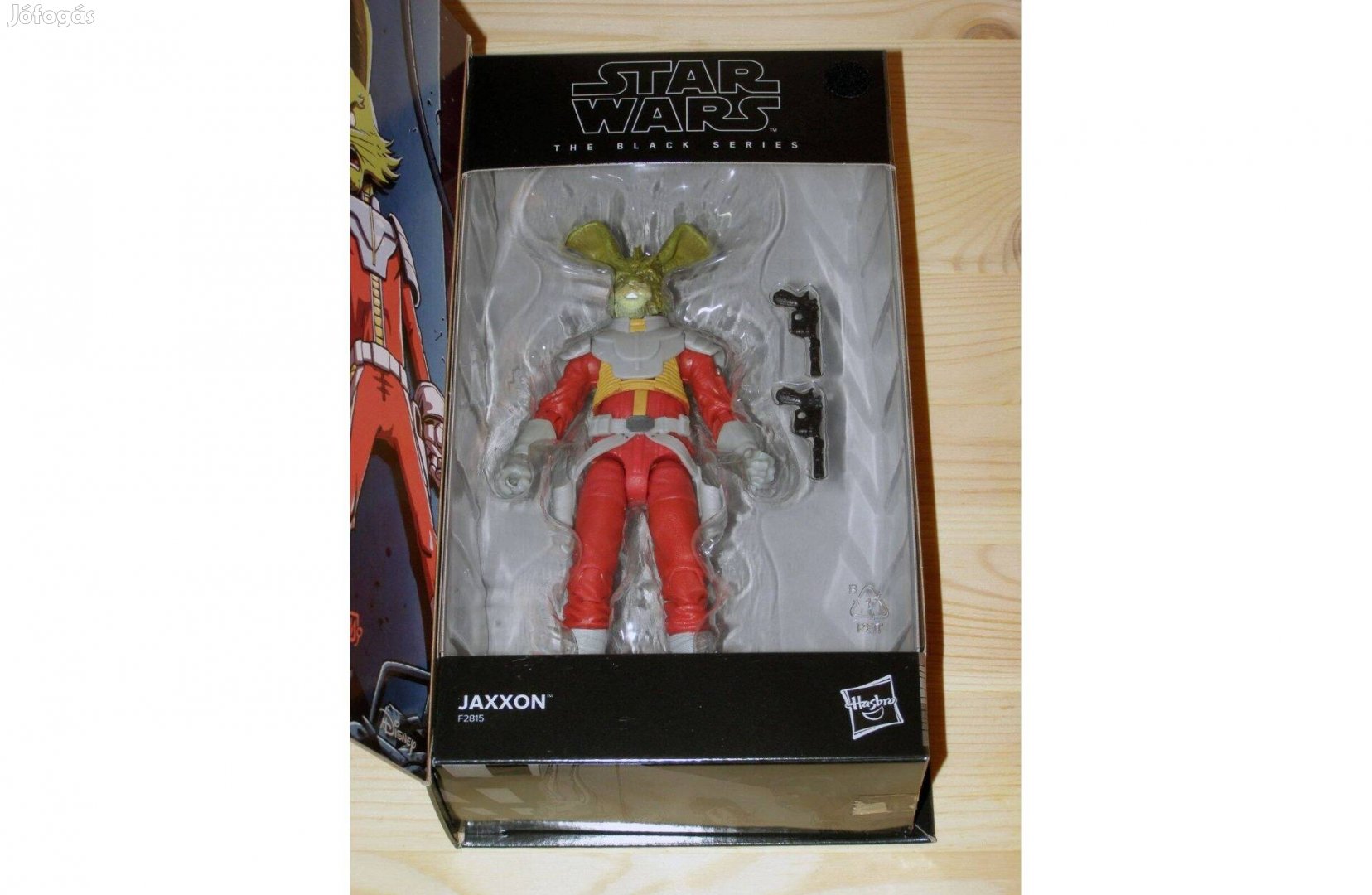 Star Wars Black Series 15 cm (6") Jaxxon (Smuggler) figura