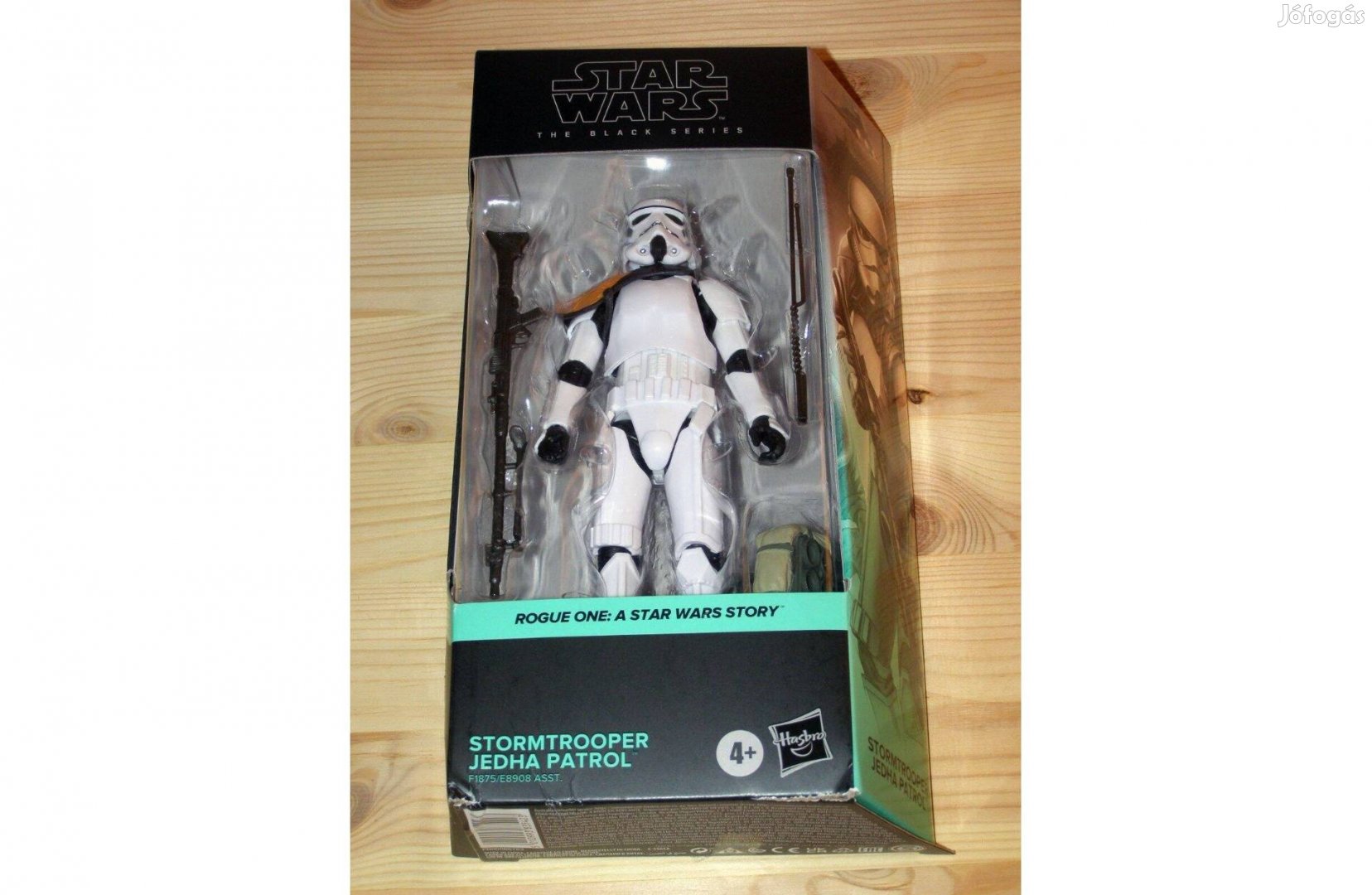 Star Wars Black Series 15 cm (6") Jedha Patrol Stormtrooper figura