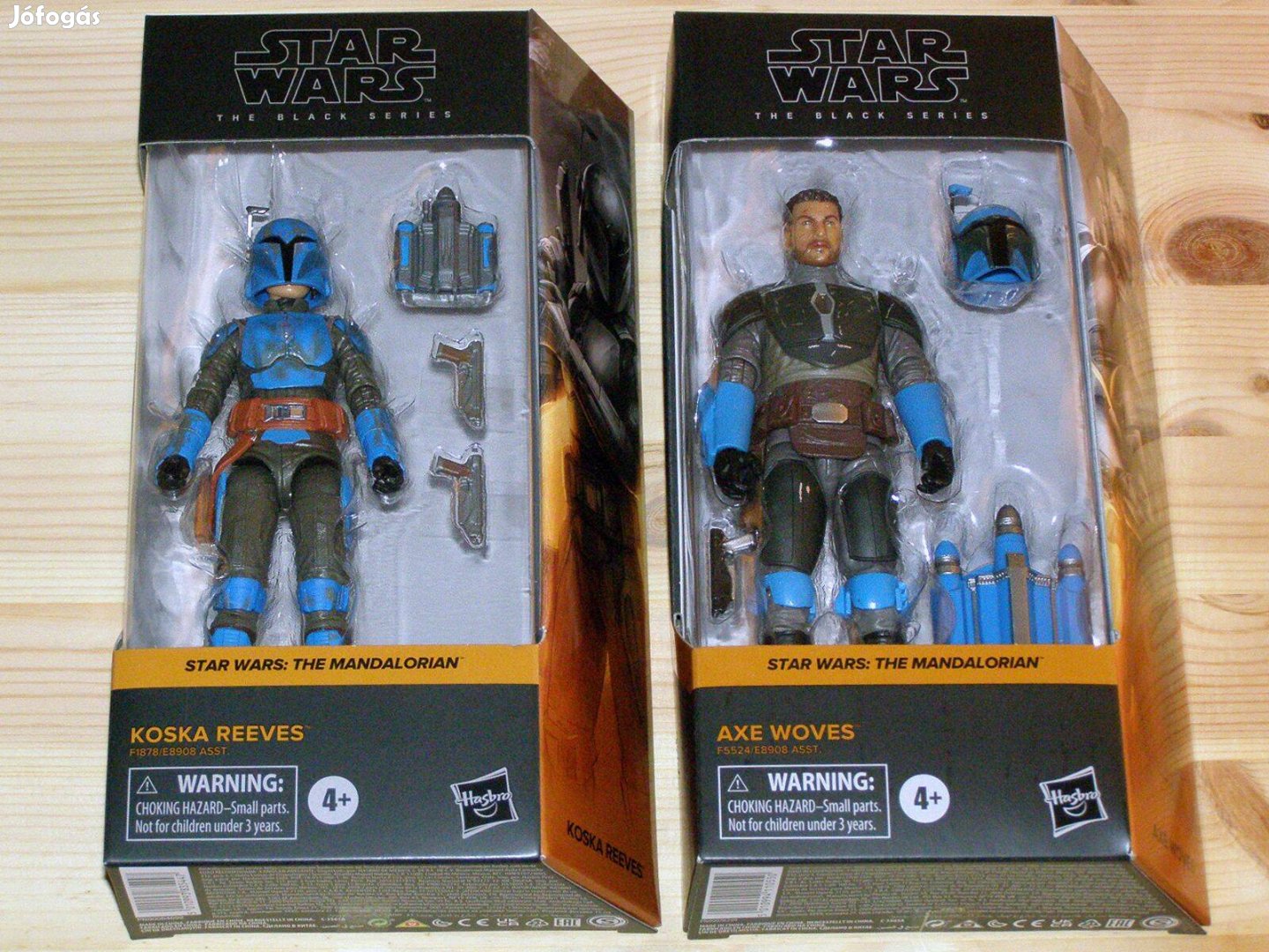 Star Wars Black Series 15 cm 6 Koska Reeves Axe Woves figura