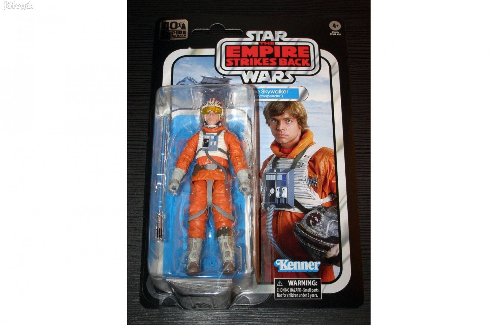 Star Wars Black Series 15 cm (6") Luke Skywalker (Snowspeeder) figura