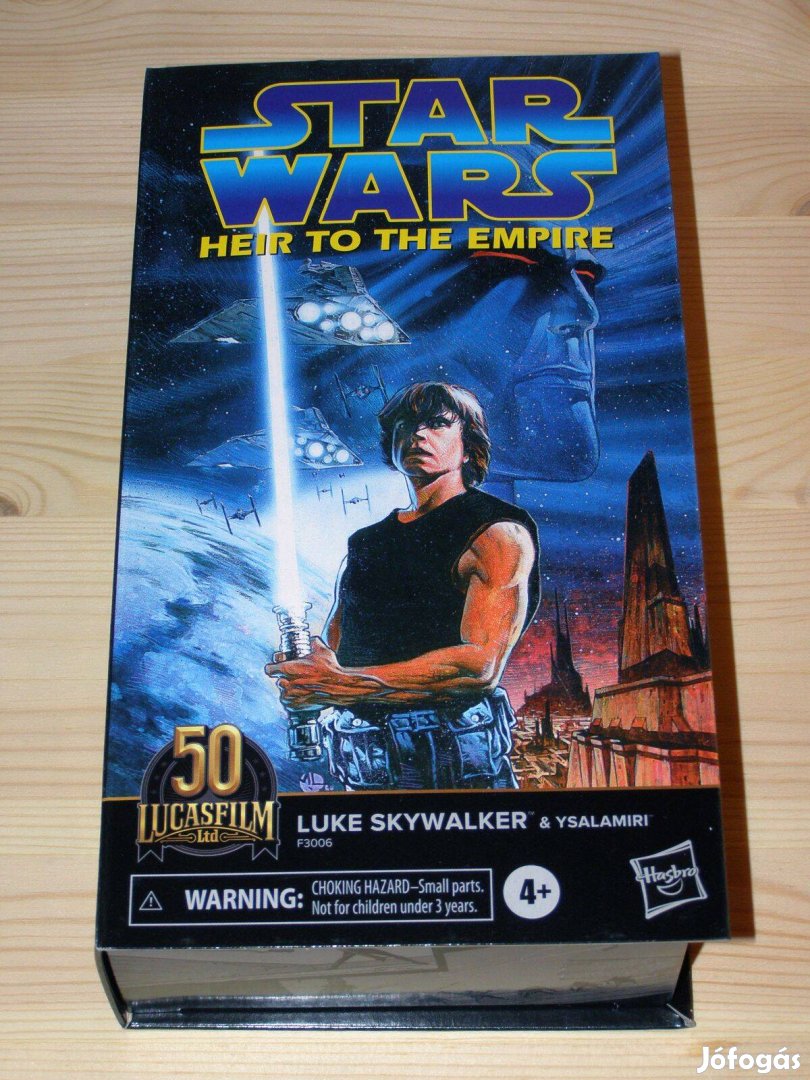 Star Wars Black Series 15 cm 6 Luke Skywalker Ysalamiri