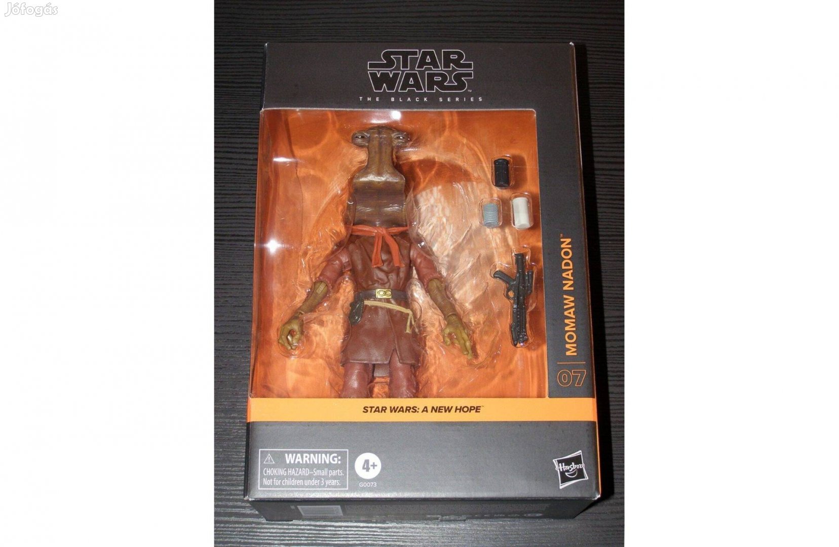 Star Wars Black Series 15 cm (6") Momaw Nadon (Cantina Patron) figura