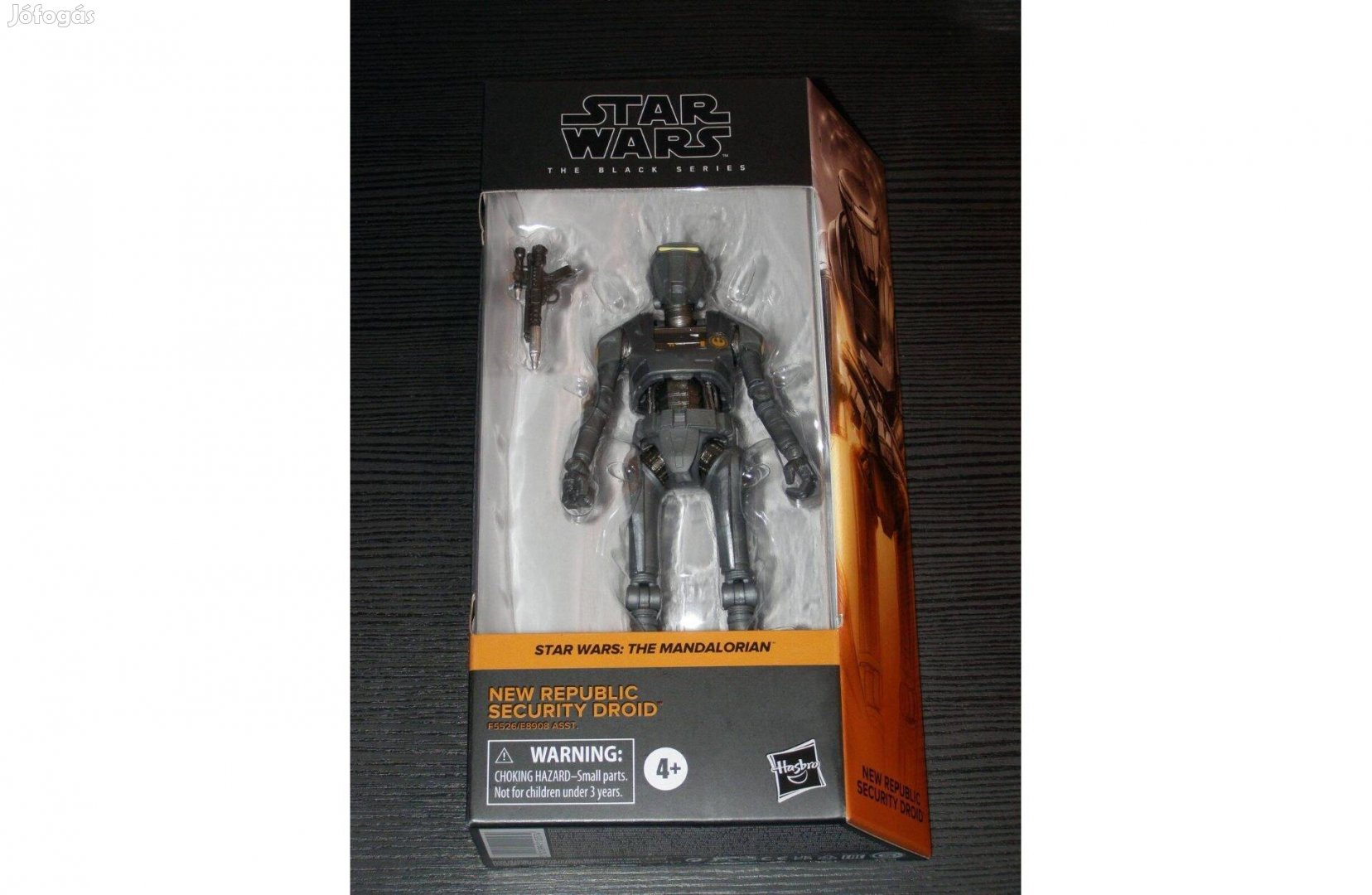 Star Wars Black Series 15 cm (6") New Republic Security Droid figura