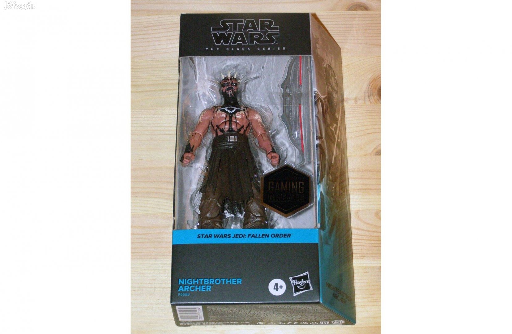 Star Wars Black Series 15 cm (6") Nightbrother Archer (Zabrak) figura