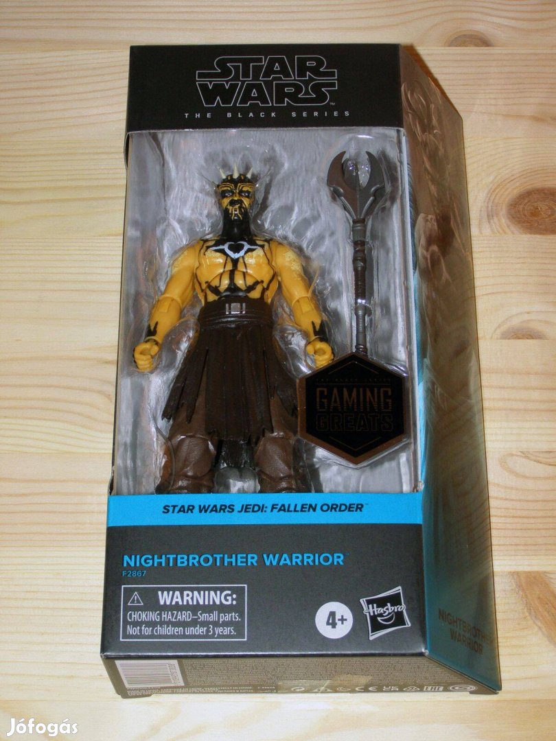 Star Wars Black Series 15 cm 6 Nightbrother Warrior Zabrak