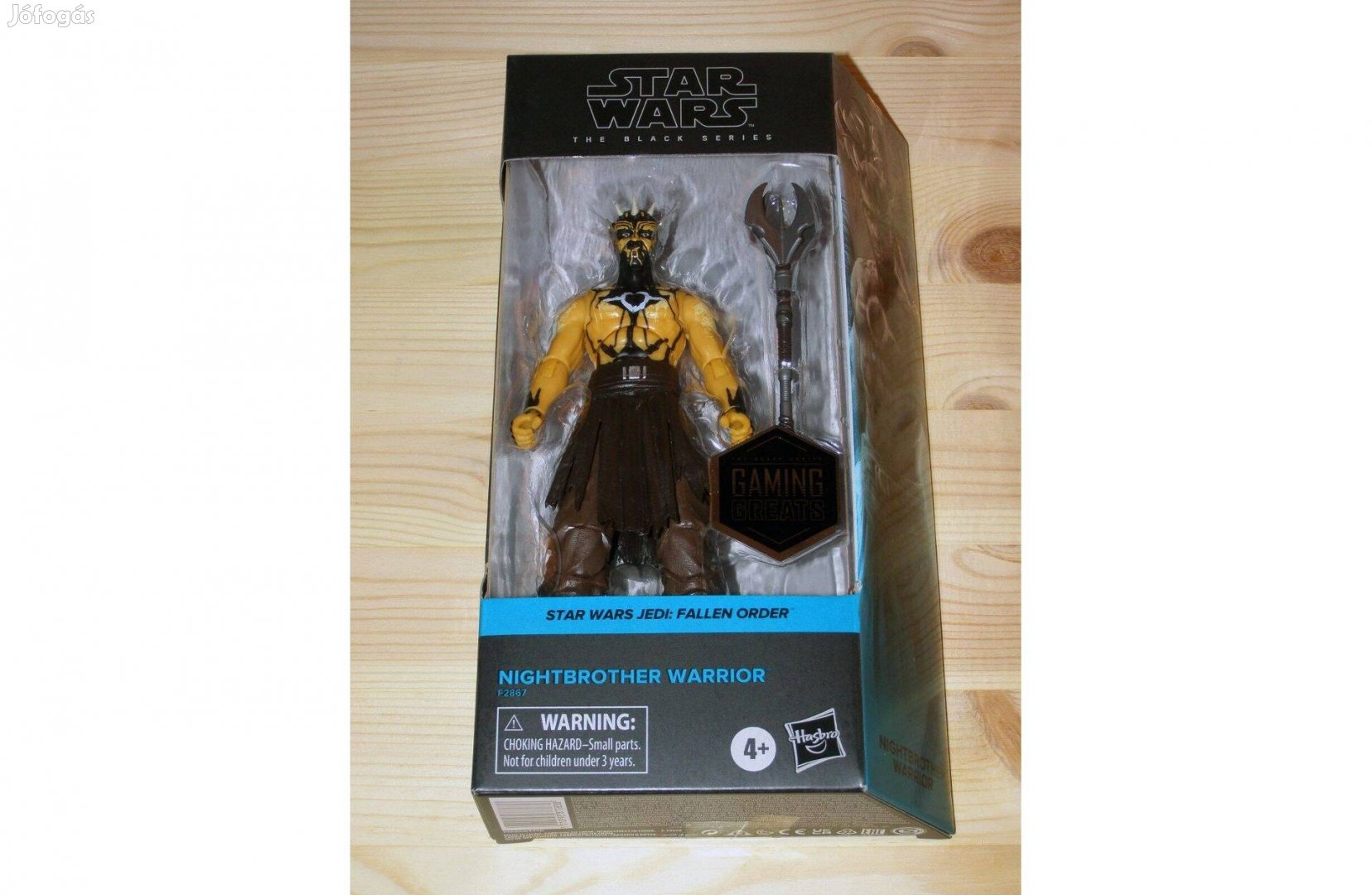 Star Wars Black Series 15 cm (6") Nightbrother Warrior (Zabrak) figura