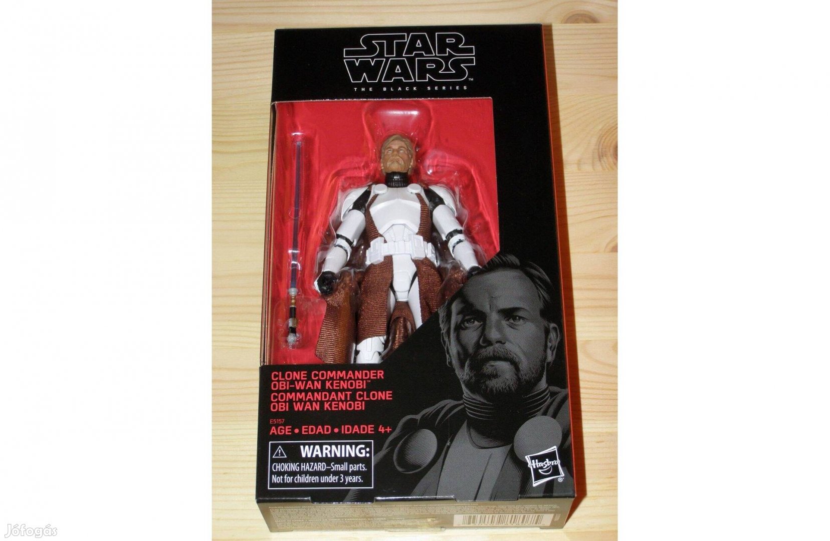 Star Wars Black Series 15 cm (6") Obi-Wan Kenobi (Clone Wars) figura
