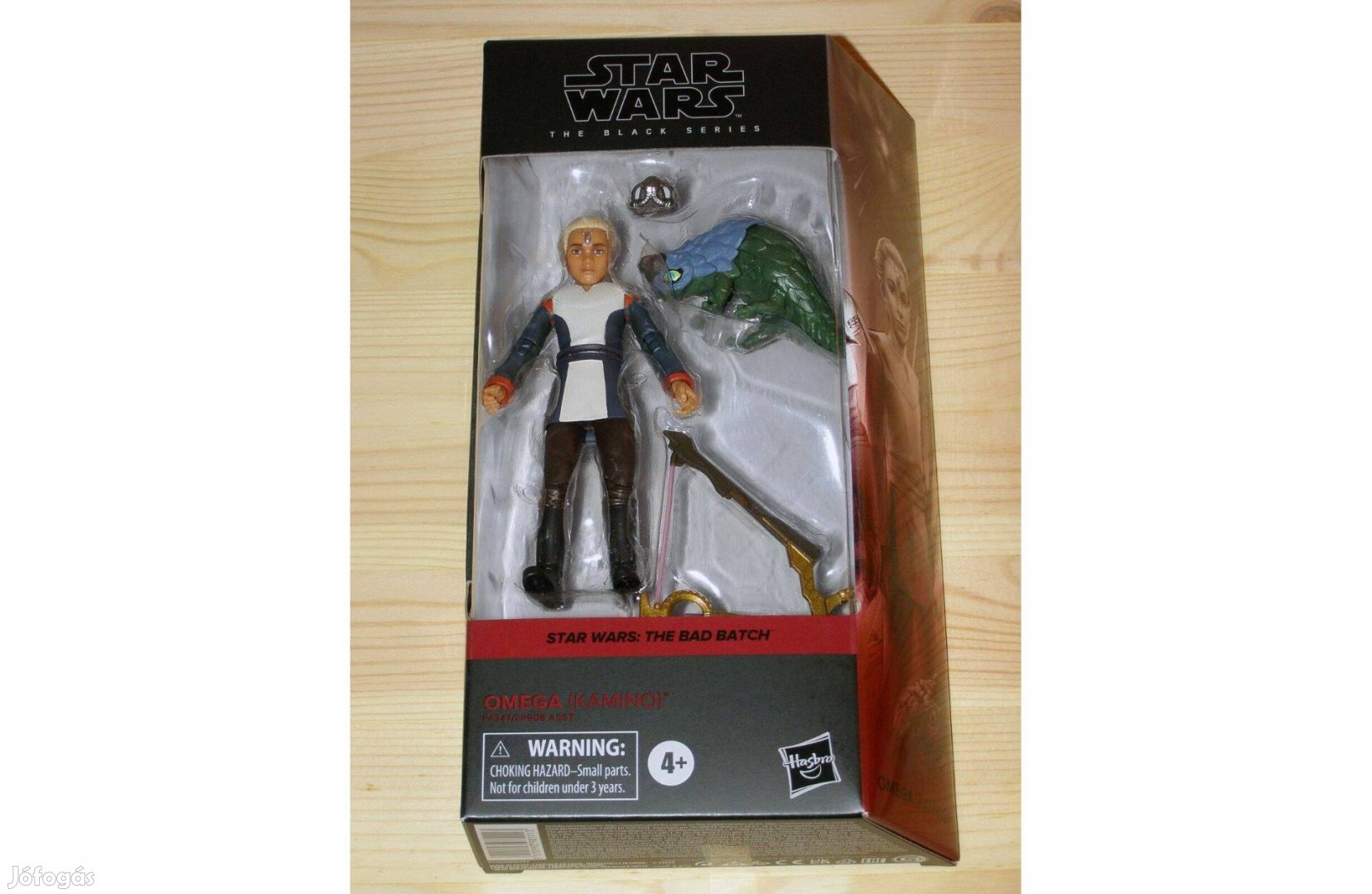 Star Wars Black Series 15 cm (6") Omega (The Bad Batch) figura