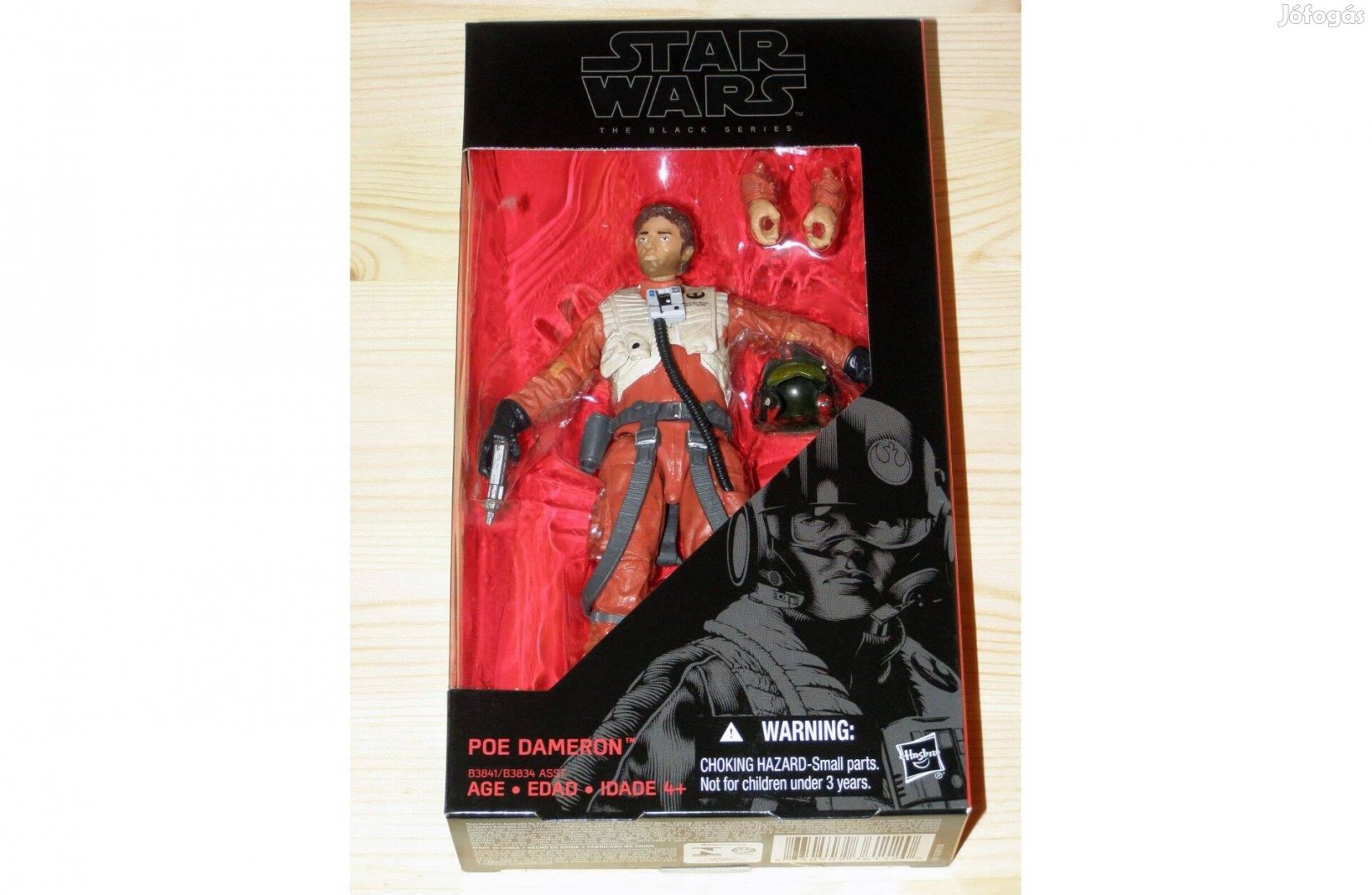 Star Wars Black Series 15 cm (6") Poe Dameron (X-Wing) figura