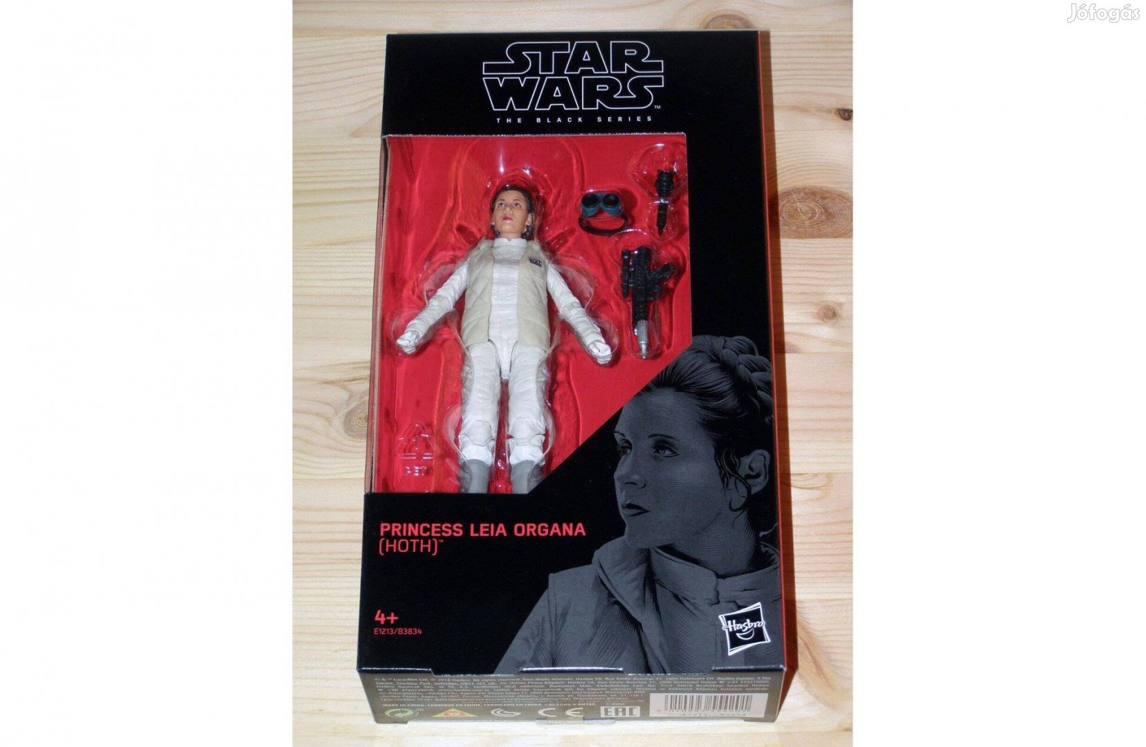 Star Wars Black Series 15 cm (6") Princess Leia Organa (Hoth) figura