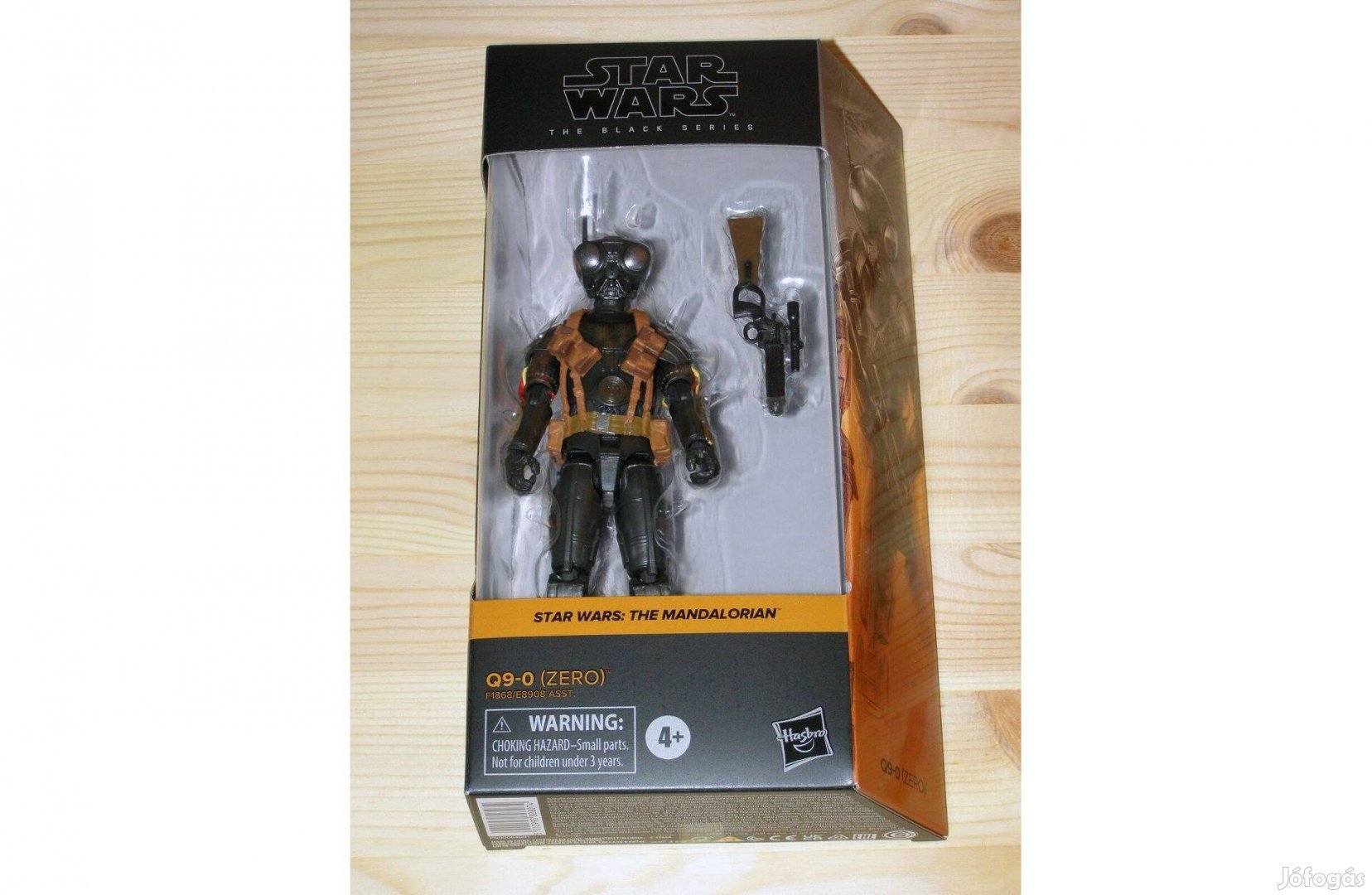 Star Wars Black Series 15 cm (6") Q9-0 Droid (The Mandalorian) figura