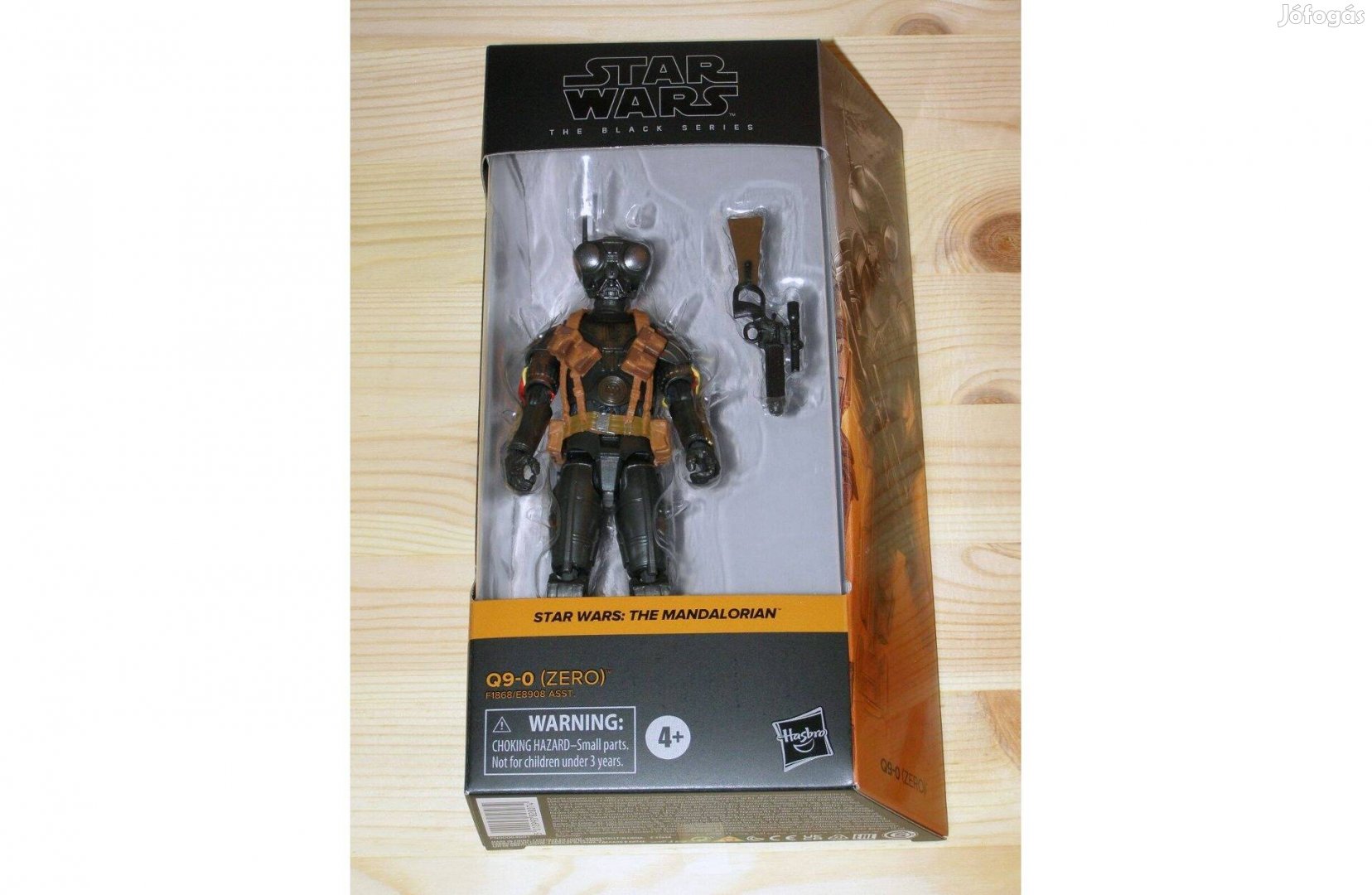 Star Wars Black Series 15 cm (6") Q9-0 Droid (The Mandalorian) figura