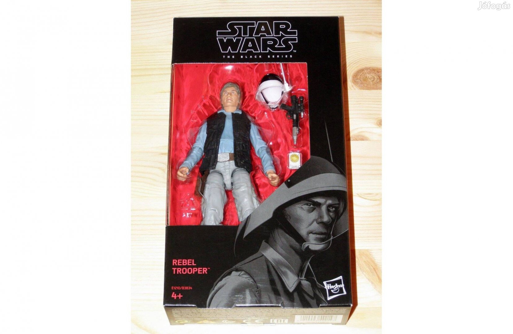 Star Wars Black Series 15 cm (6") Rebel Fleet Trooper figura