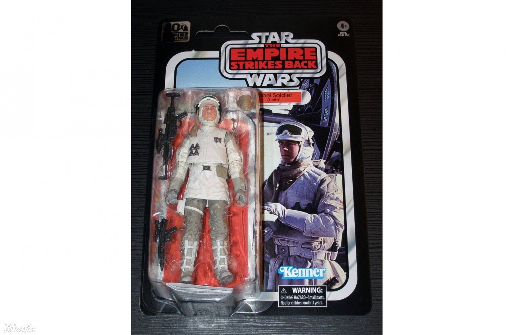 Star Wars Black Series 15 cm (6") Rebel Soldier (Hoth) figura