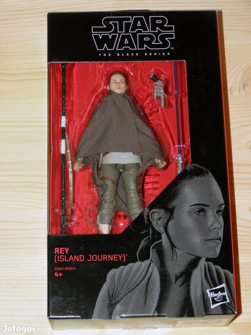 Star Wars Black Series 15 cm 6 Rey Island Journey figura