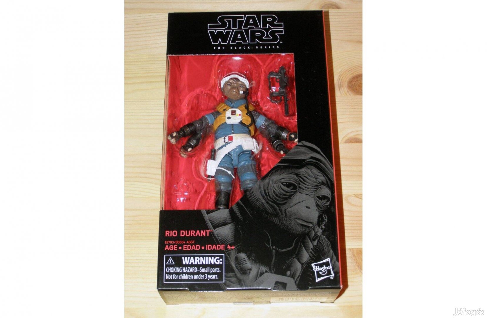 Star Wars Black Series 15 cm (6") Rio Durant (Vandor) figura