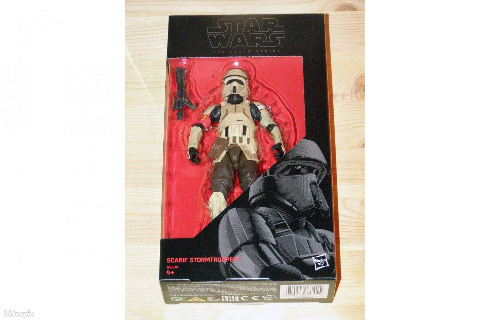 Star Wars Black Series 15 cm (6") Scarif Trooper / Shoretrooper figura