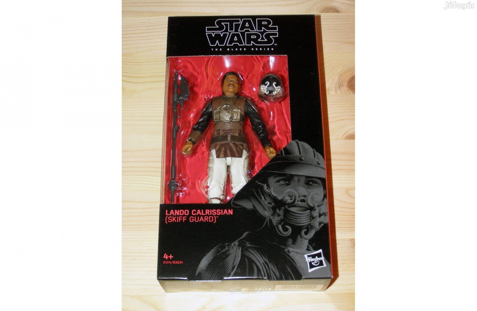 Star Wars Black Series 15 cm (6") Skiff Guard Lando Calrissian figura