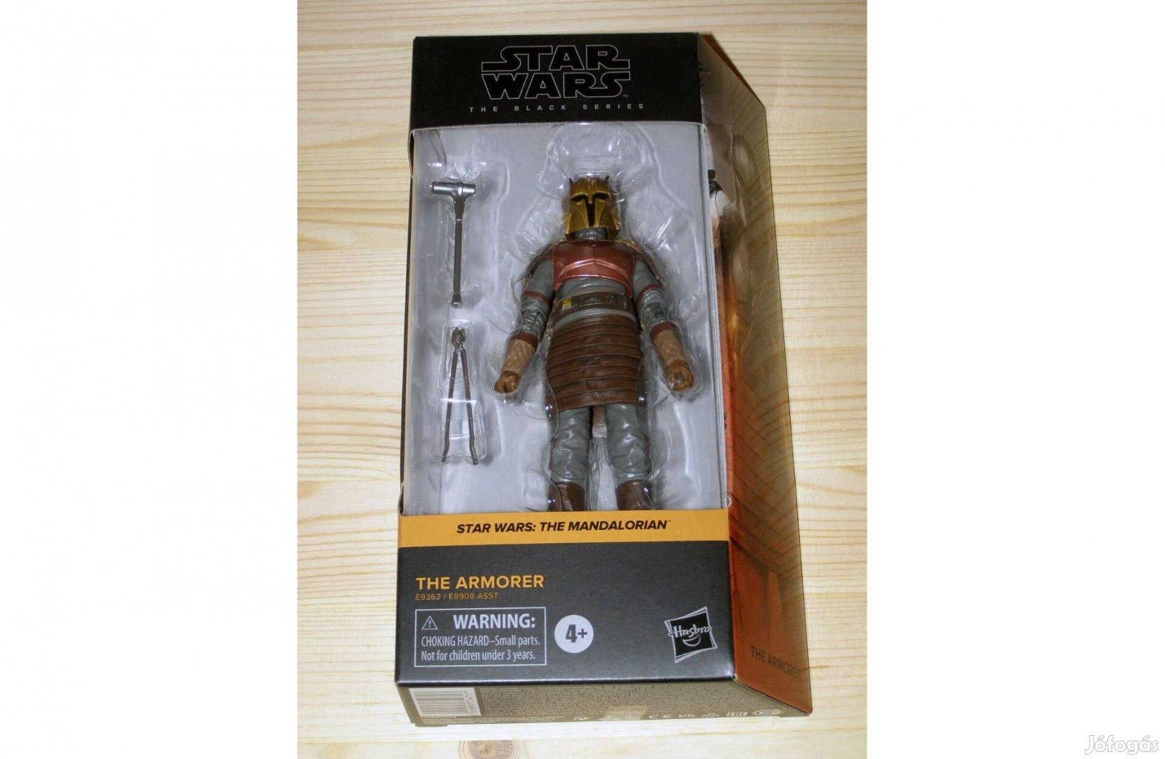 Star Wars Black Series 15 cm (6") The Armorer (The Mandalorian) figura