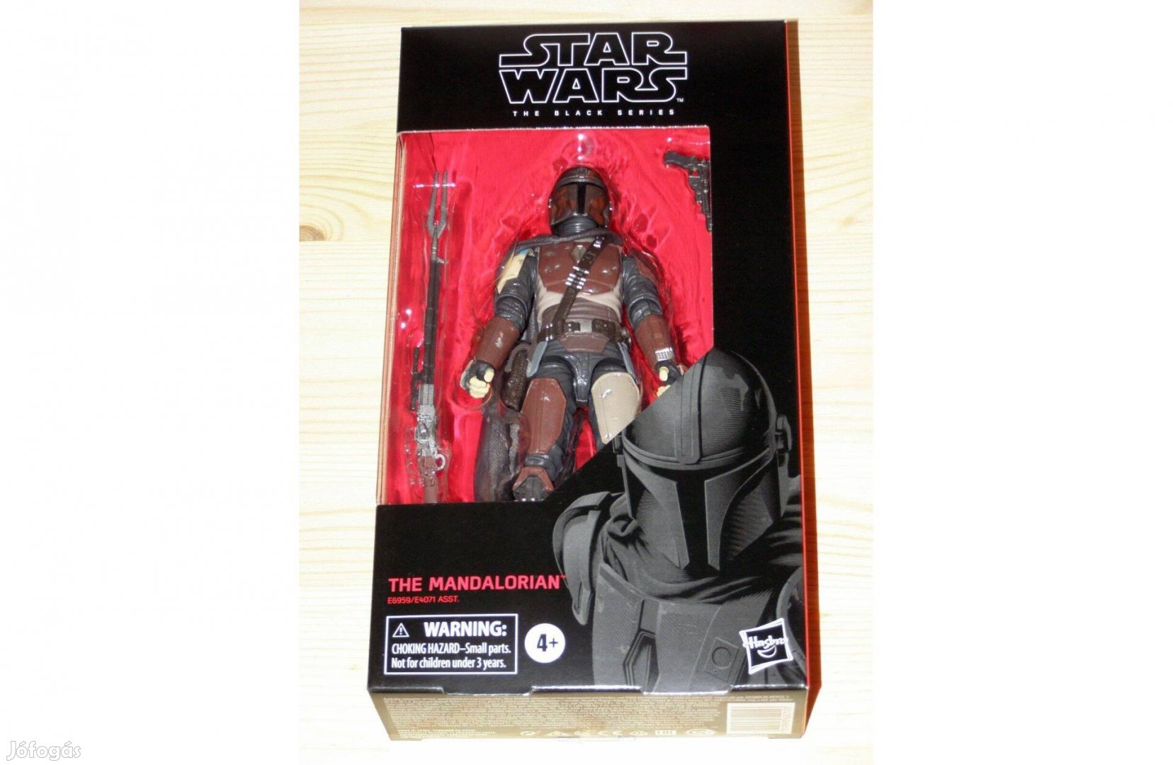 Star Wars Black Series 15 cm (6") The Mandalorian figura