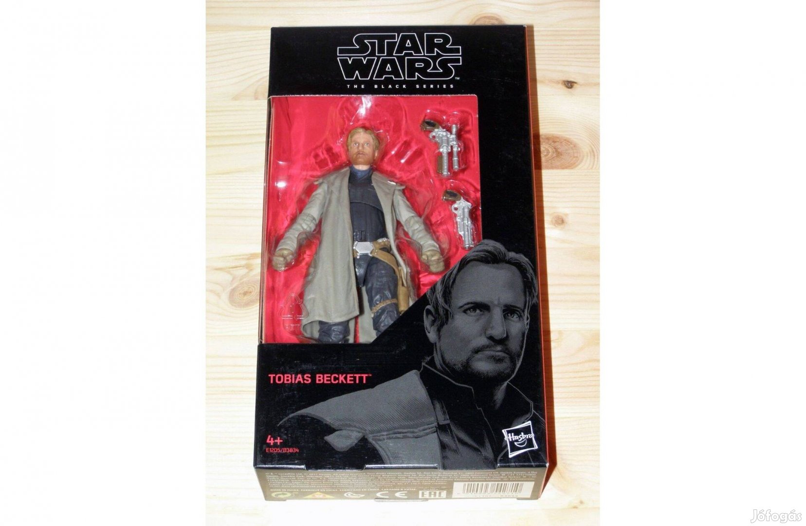 Star Wars Black Series 15 cm (6") Tobias Beckett figura