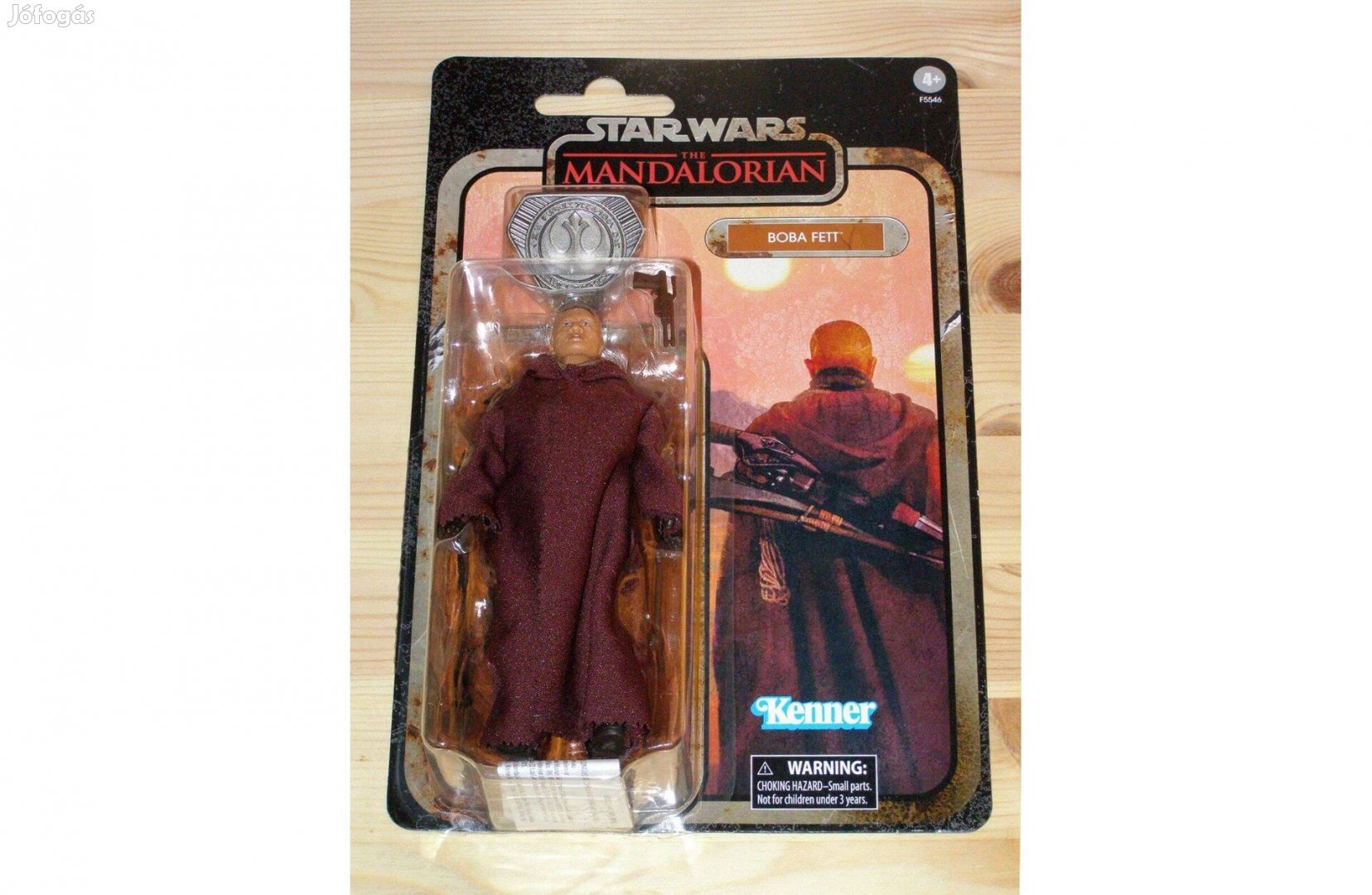 Star Wars Black Series 15 cm (6") Tusken Boba Fett (Tython) figura
