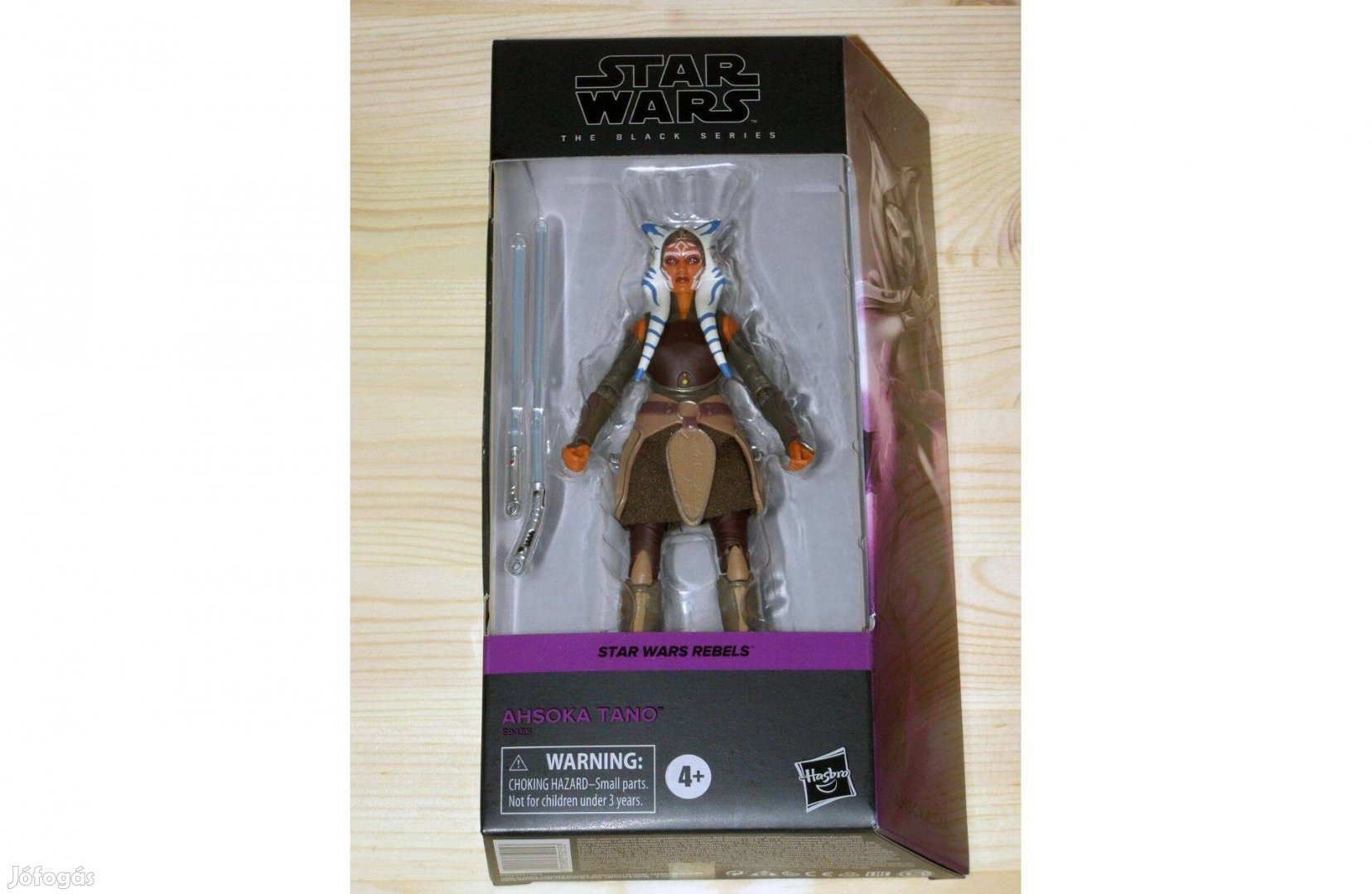 Star Wars Black Series 15 cm (6 inch) Ahsoka Tano (Rebels) figura