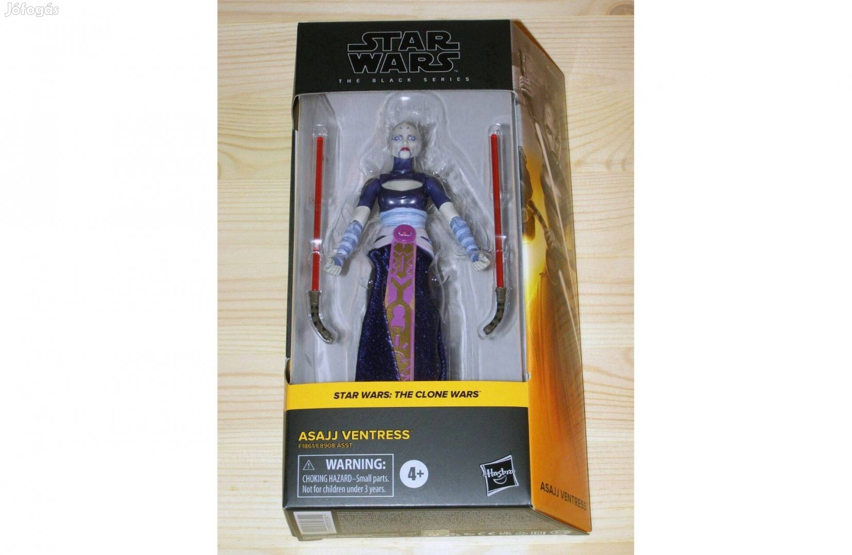 Star Wars Black Series 15 cm (6 inch) Asajj Ventress (Assassin) figura