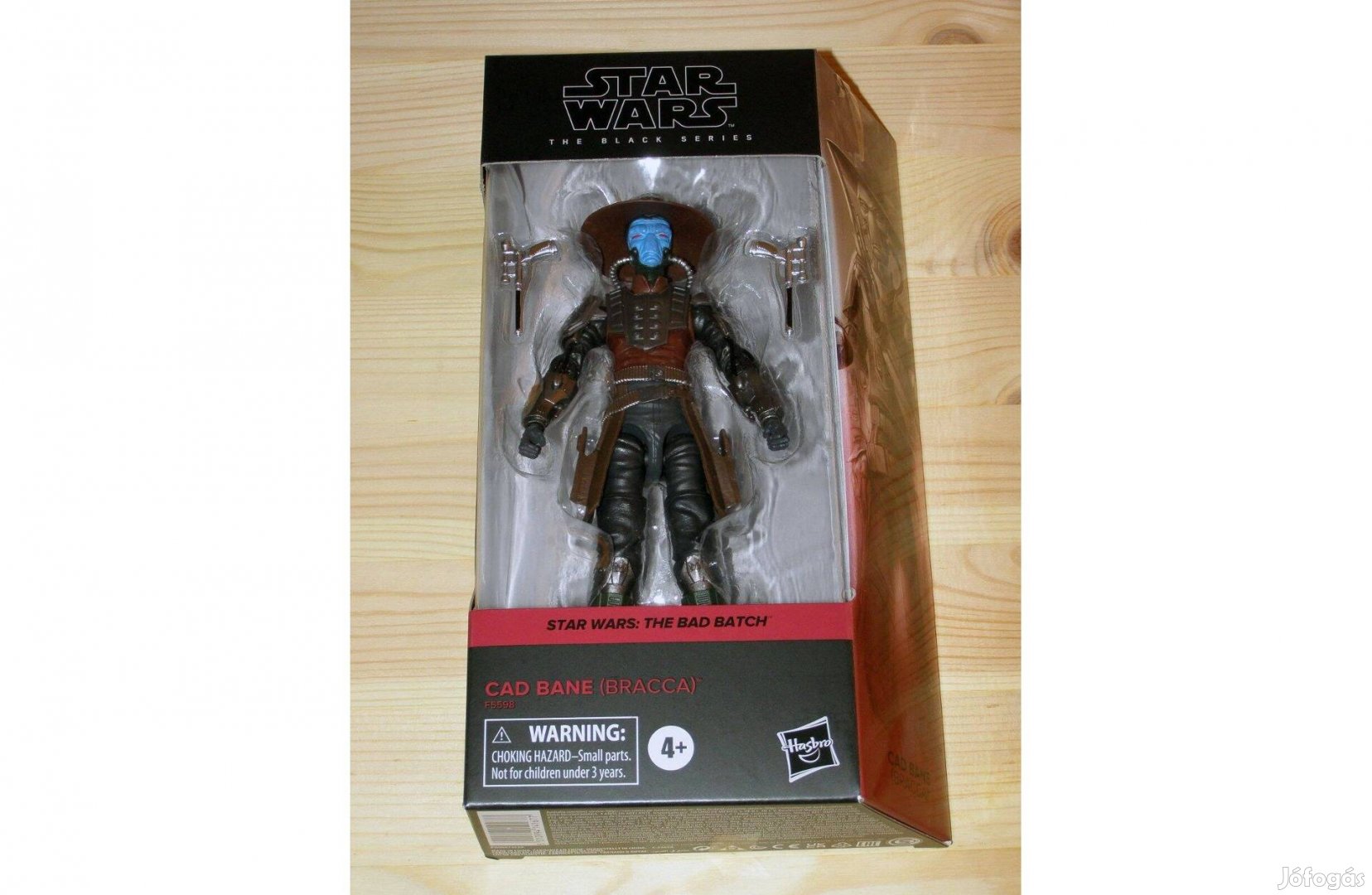 Star Wars Black Series 15 cm (6 inch) Cad Bane (The Bad Batch) figura