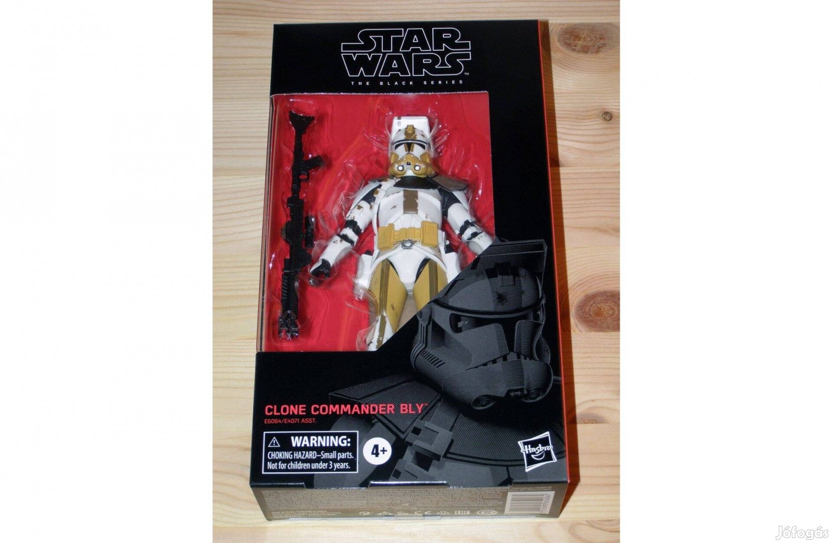 Star Wars Black Series 15 cm (6 inch) Clone Commander Bly figura