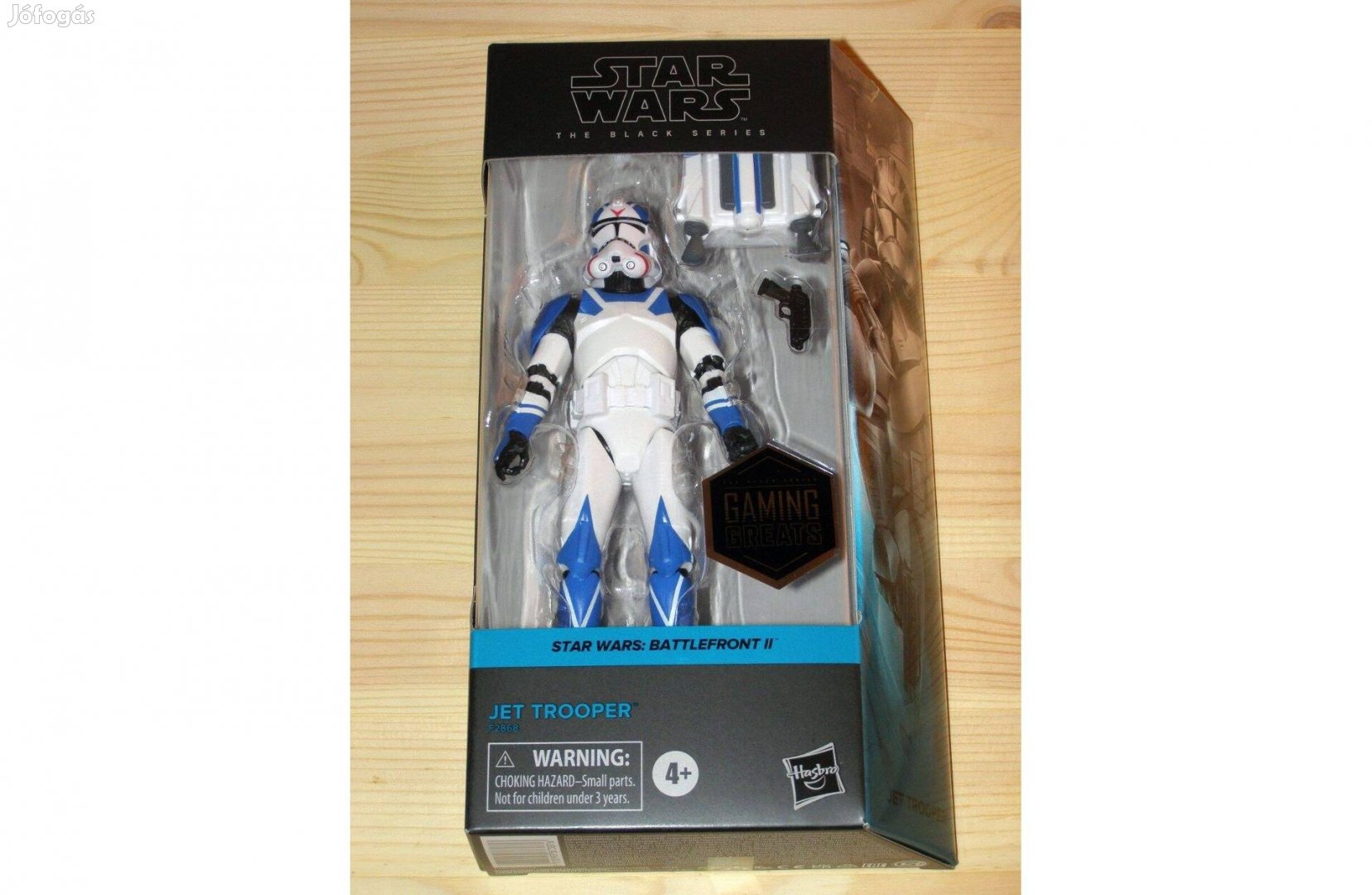 Star Wars Black Series 15 cm (6 inch) Clone Jet Trooper figura