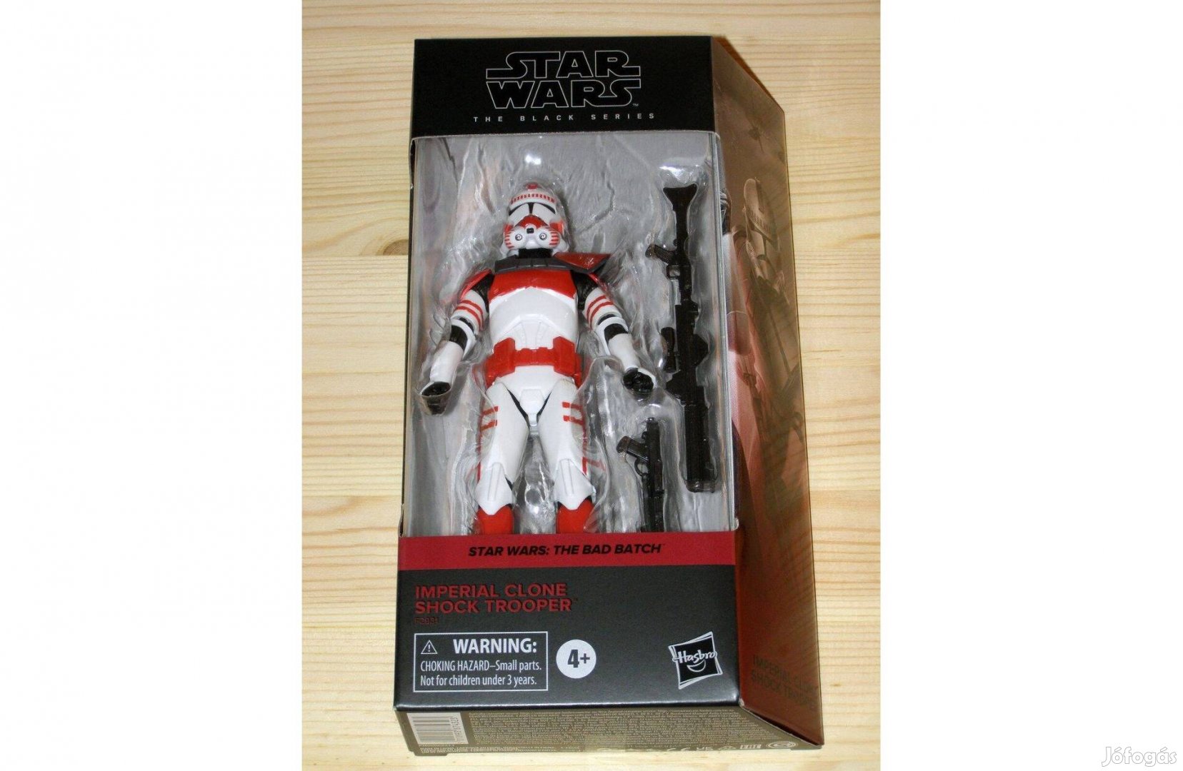 Star Wars Black Series 15 cm (6 inch) Clone Shock Trooper figura