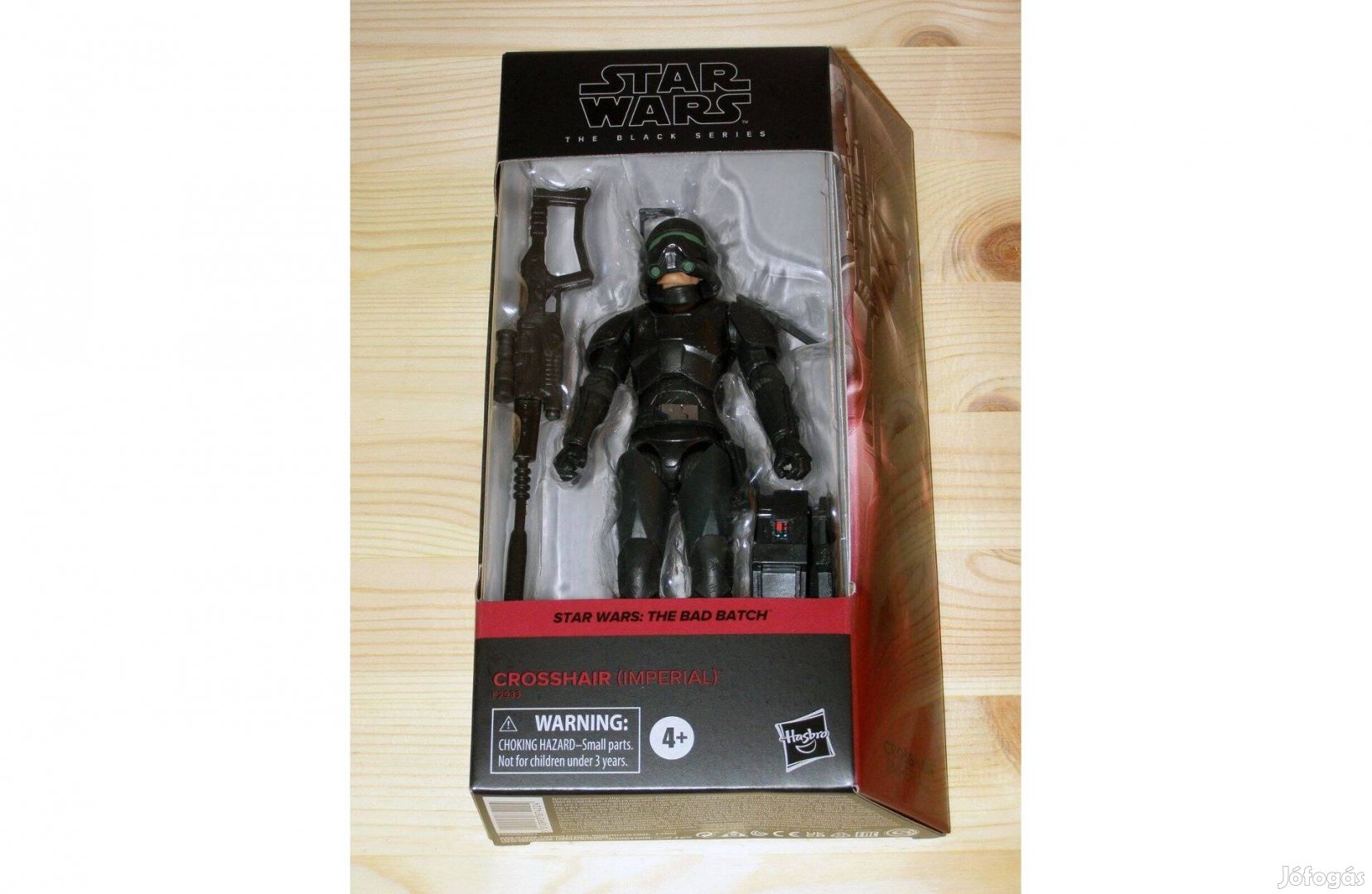 Star Wars Black Series 15 cm (6 inch) Crosshair (Imperial) figura