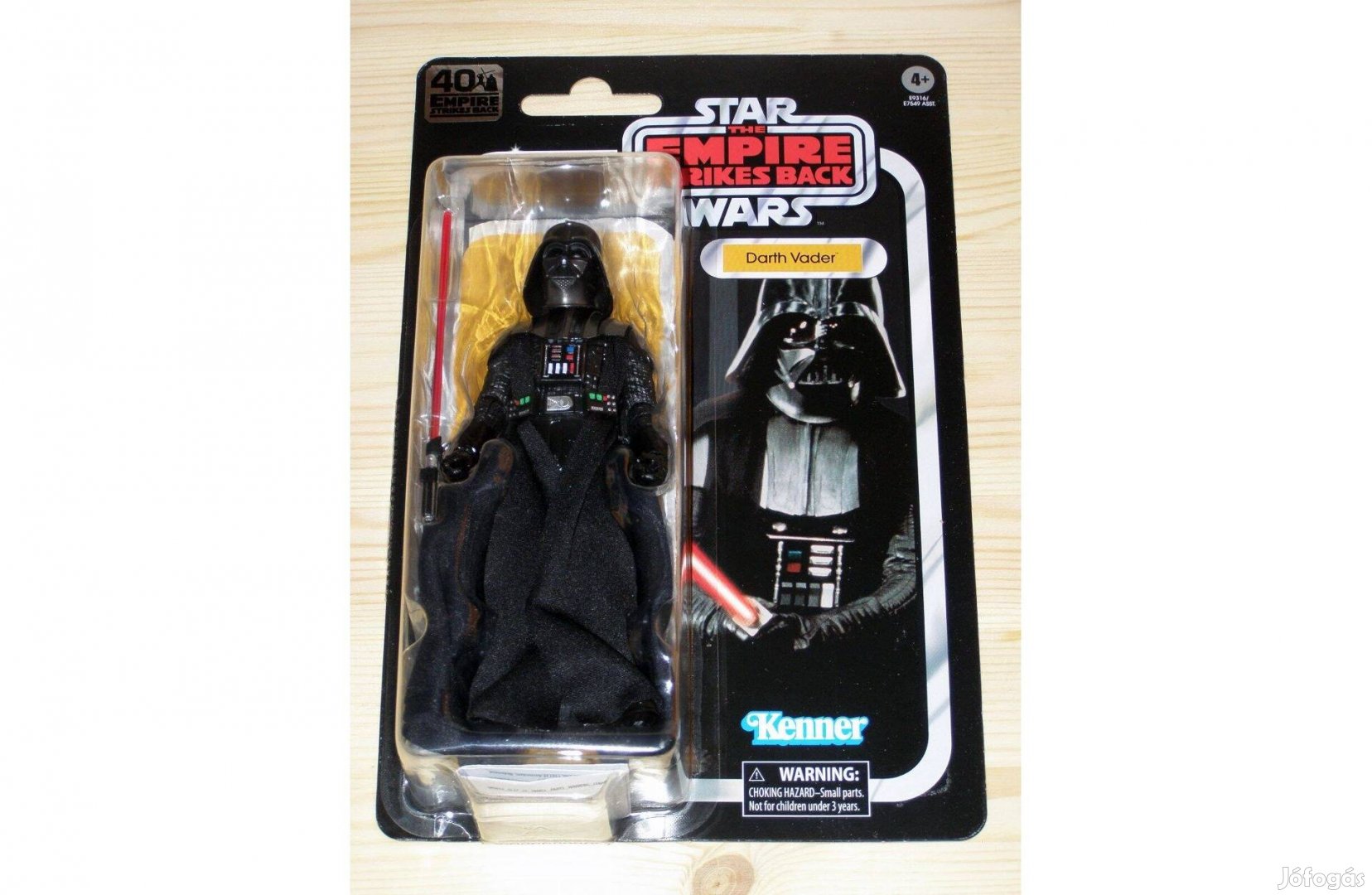 Star Wars Black Series 15 cm (6 inch) Darth Vader (Empire) figura