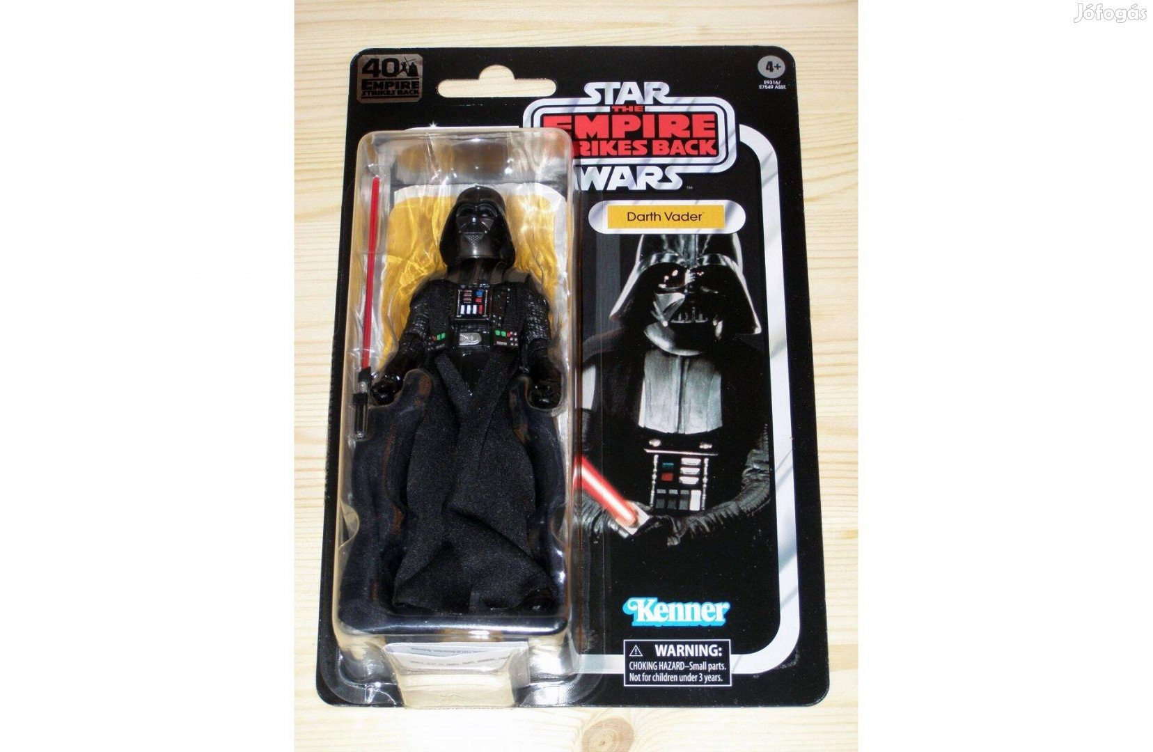 Star Wars Black Series 15 cm (6 inch) Darth Vader (Empire) figura