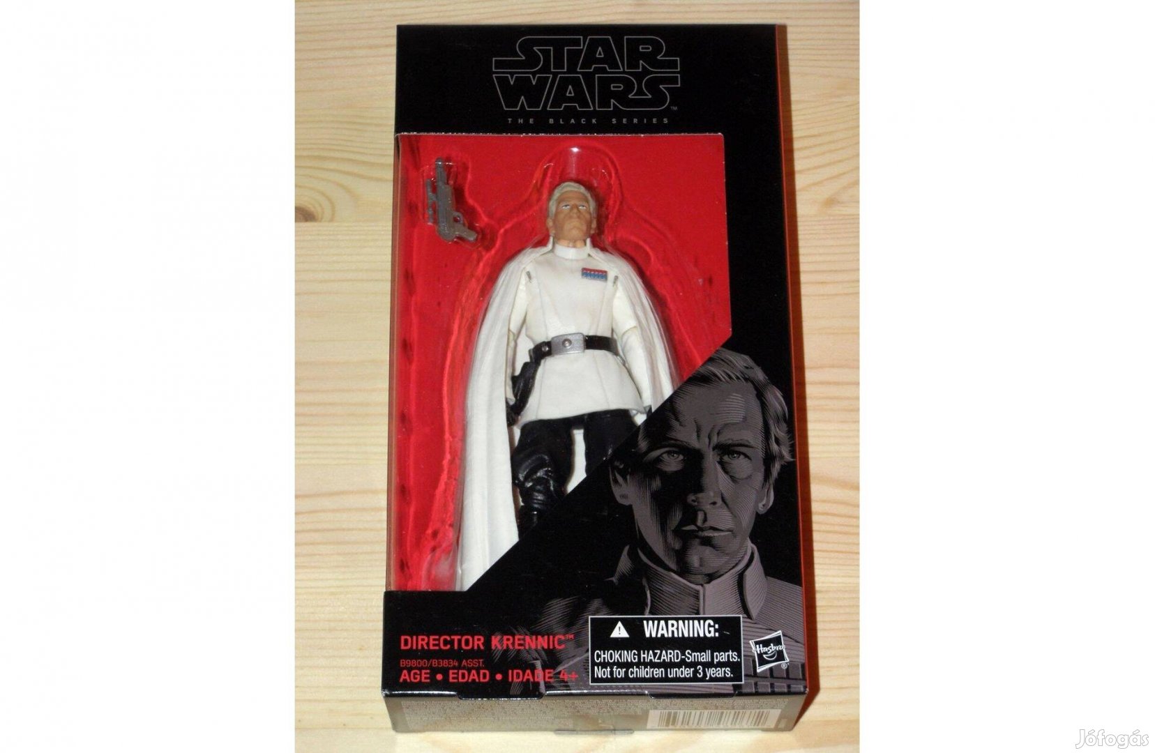 Star Wars Black Series 15 cm (6 inch) Director Krennic figura