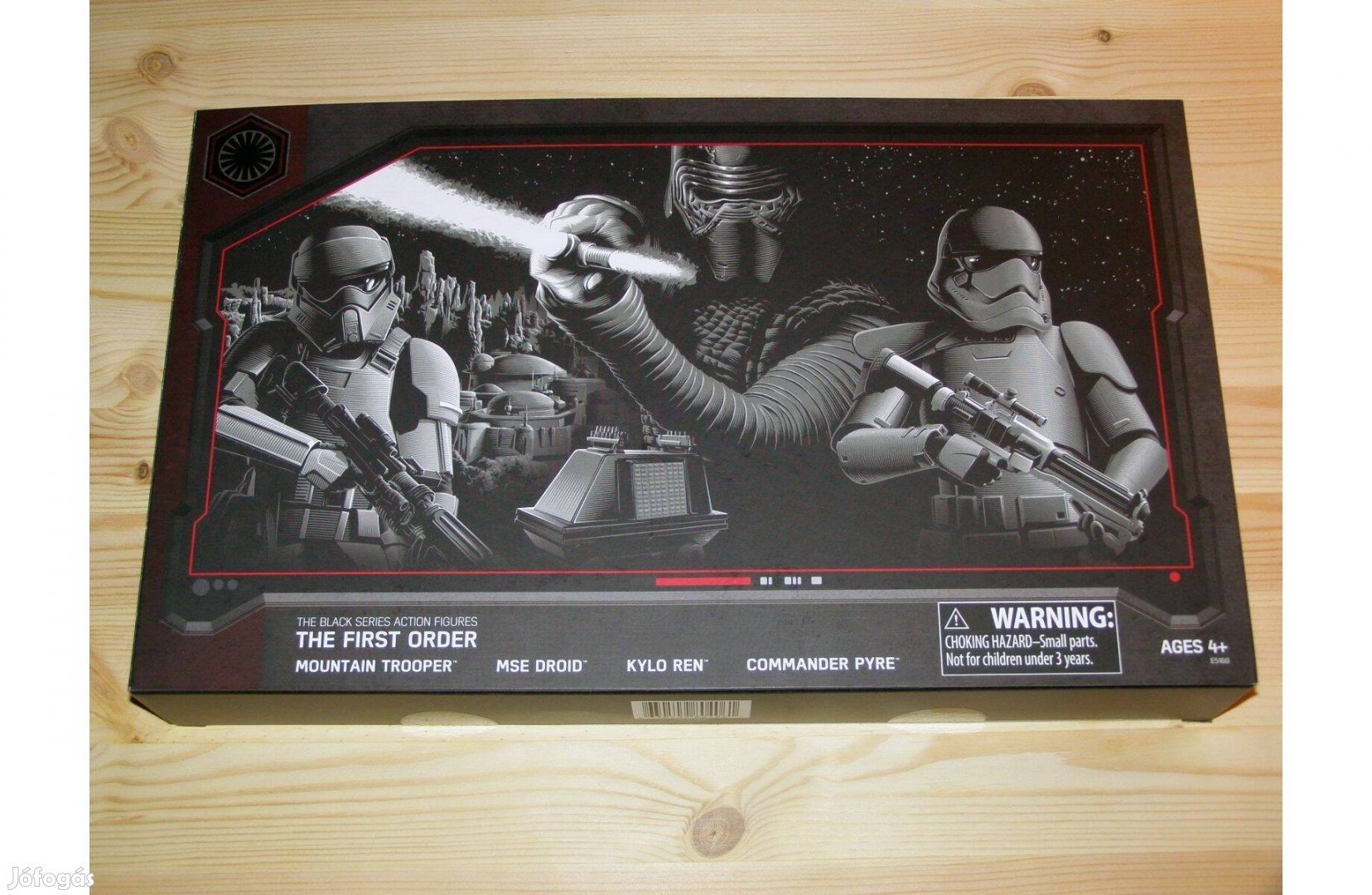 Star Wars Black Series 15 cm (6 inch) Galaxy's Edge First Order figura