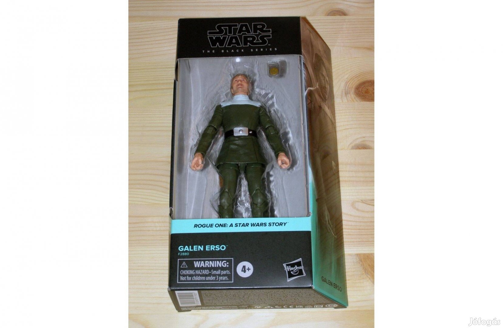 Star Wars Black Series 15 cm (6 inch) Galen Erso (Rogue One) figura