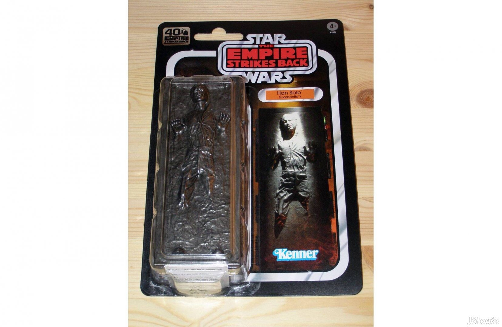 Star Wars Black Series 15 cm (6 inch) Han Solo (Carbonite) figura