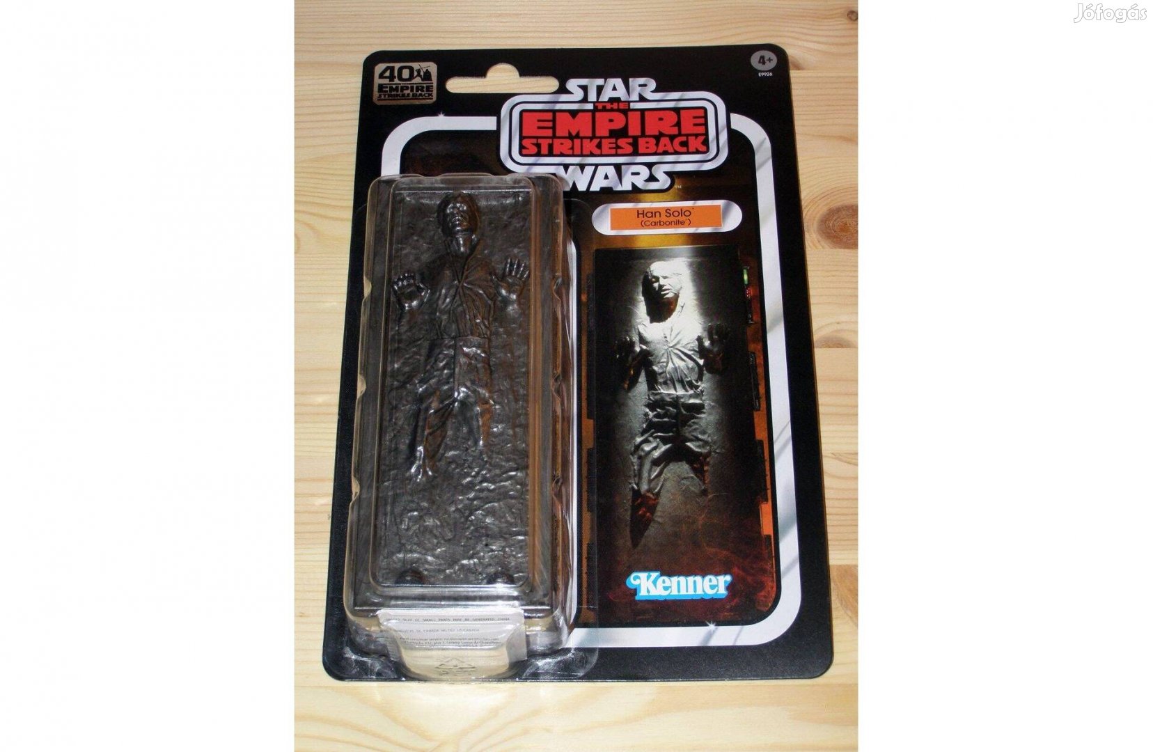 Star Wars Black Series 15 cm (6 inch) Han Solo (Carbonite) figura